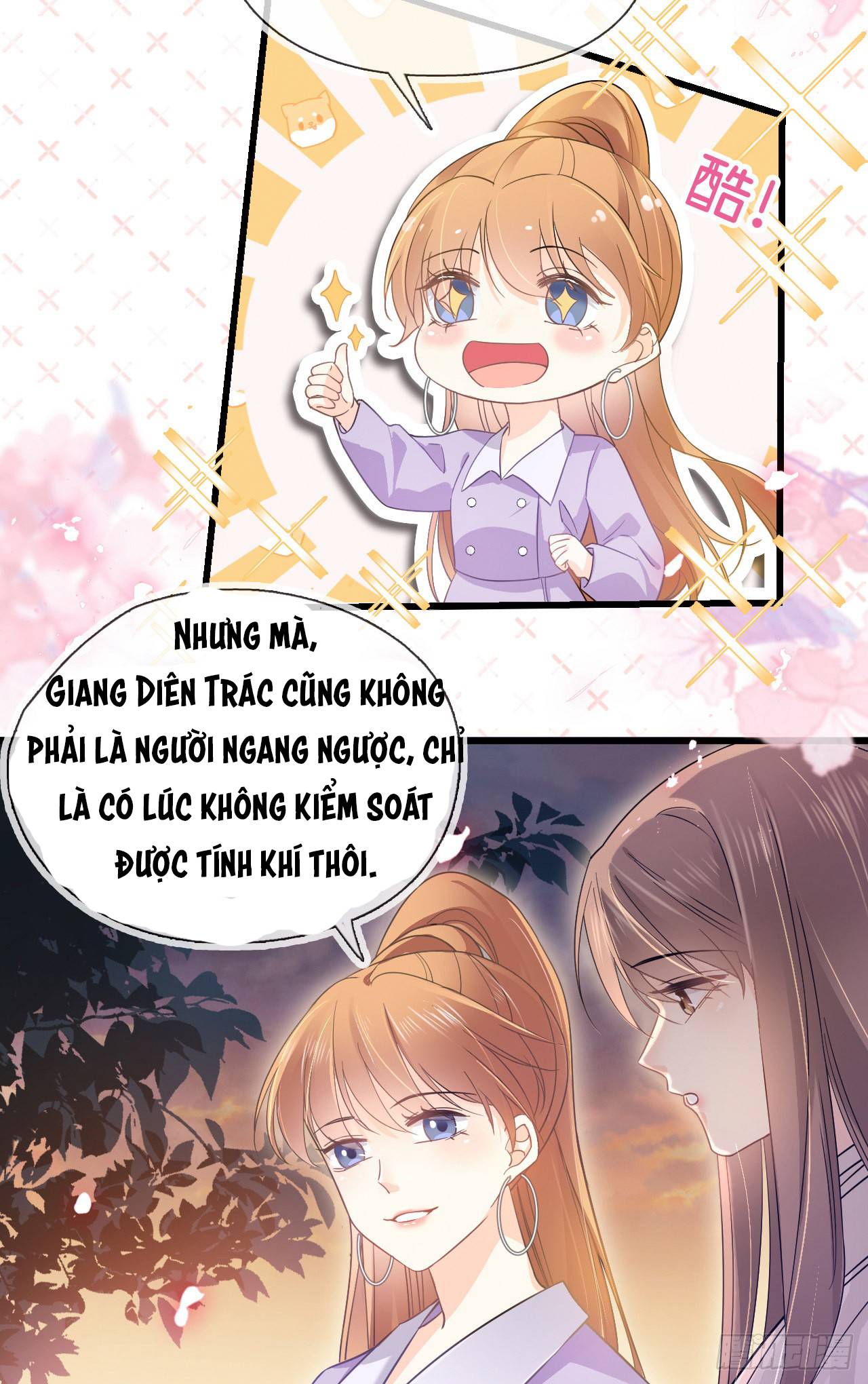 Cô Ấy Và Bông Hồng Trắng - Chap 5