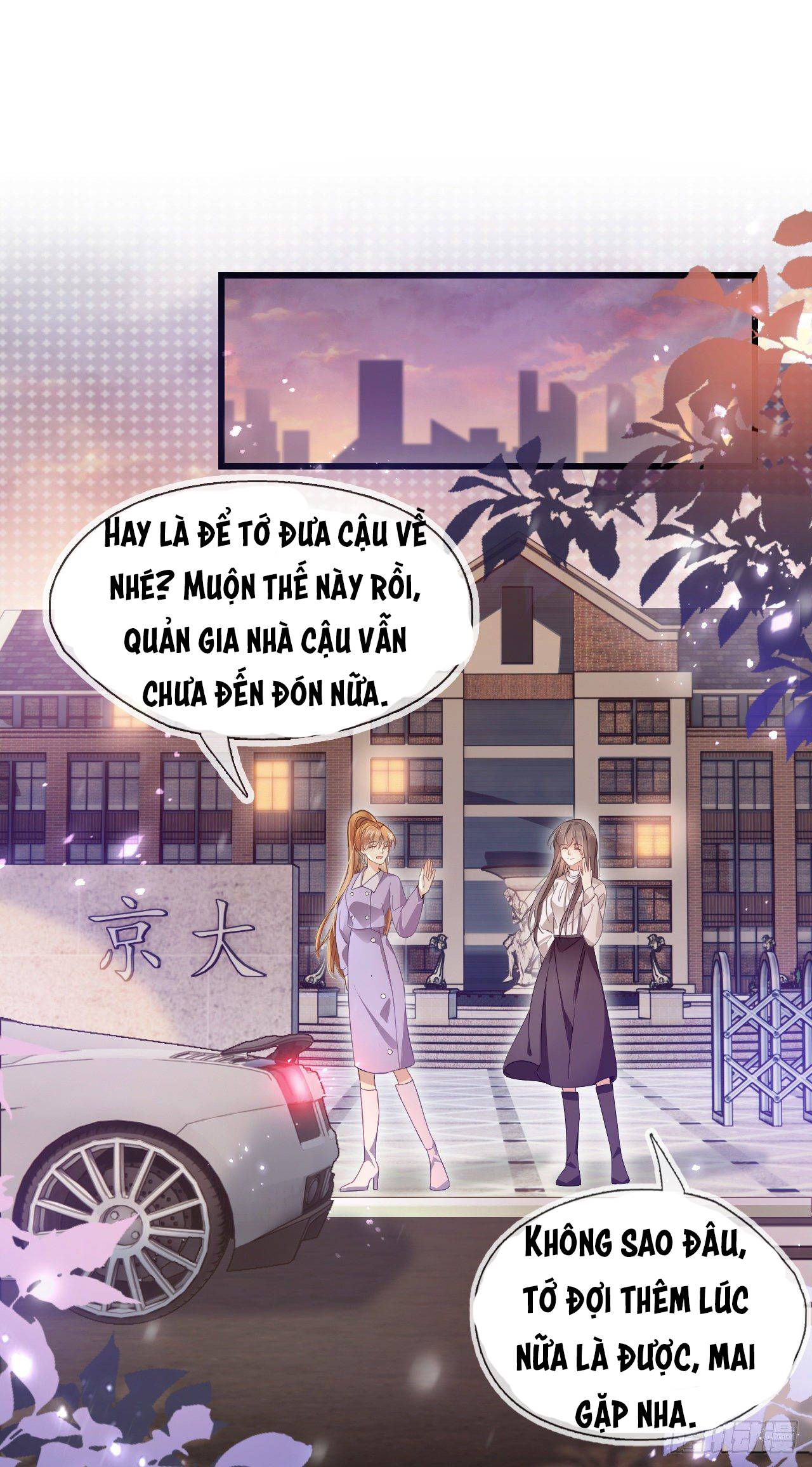 Cô Ấy Và Bông Hồng Trắng - Chap 5