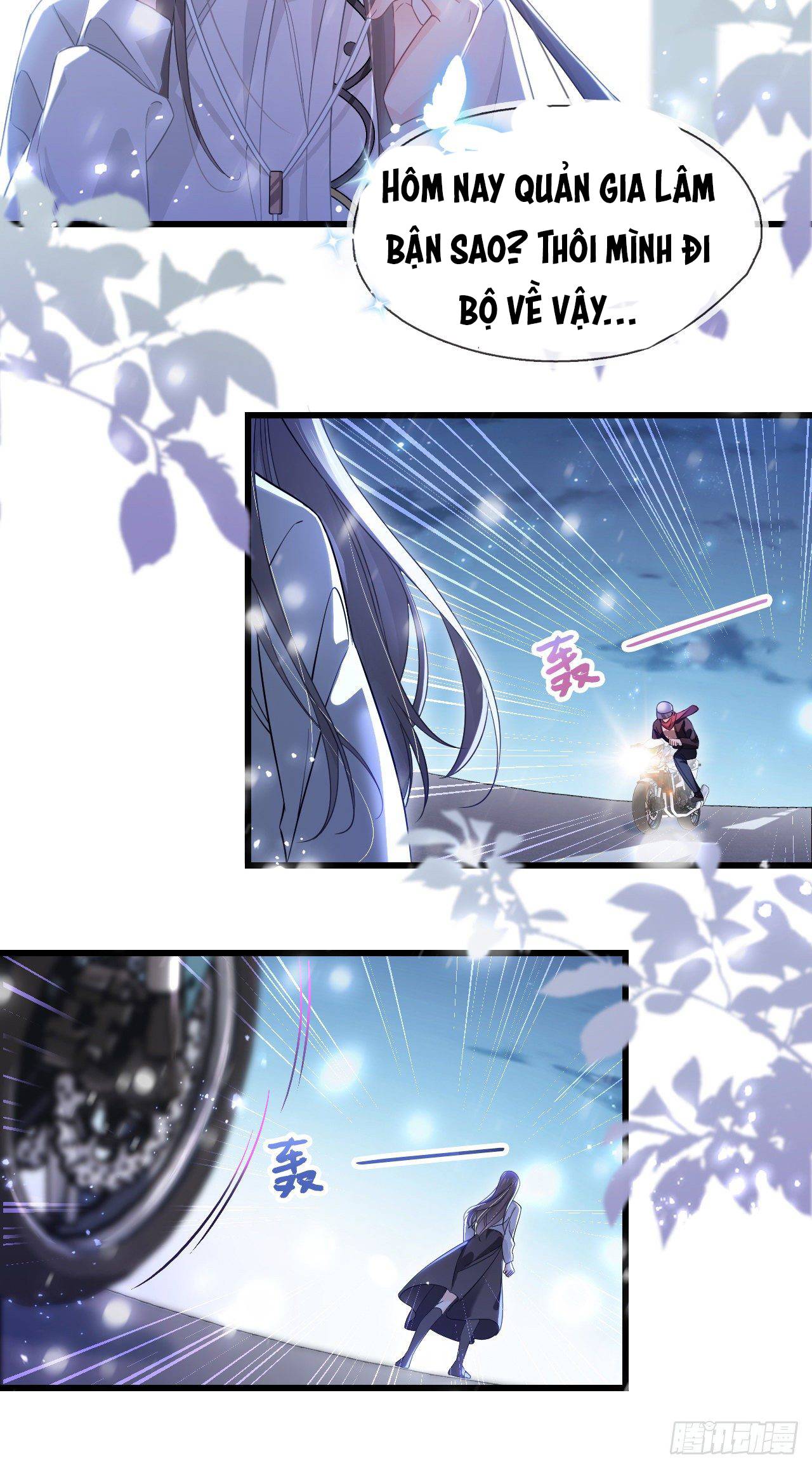 Cô Ấy Và Bông Hồng Trắng - Chap 5