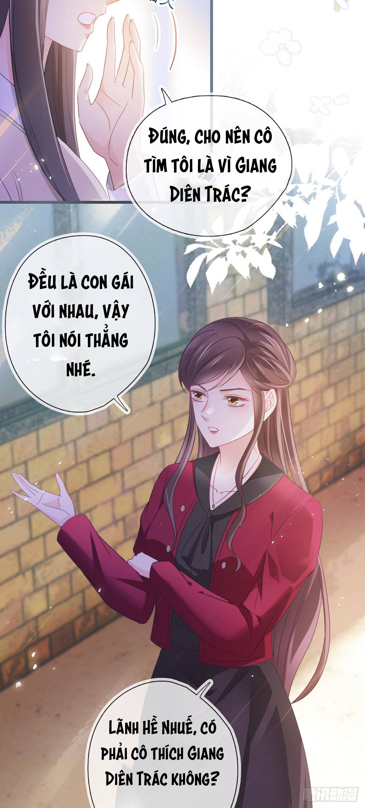 Cô Ấy Và Bông Hồng Trắng - Chap 6