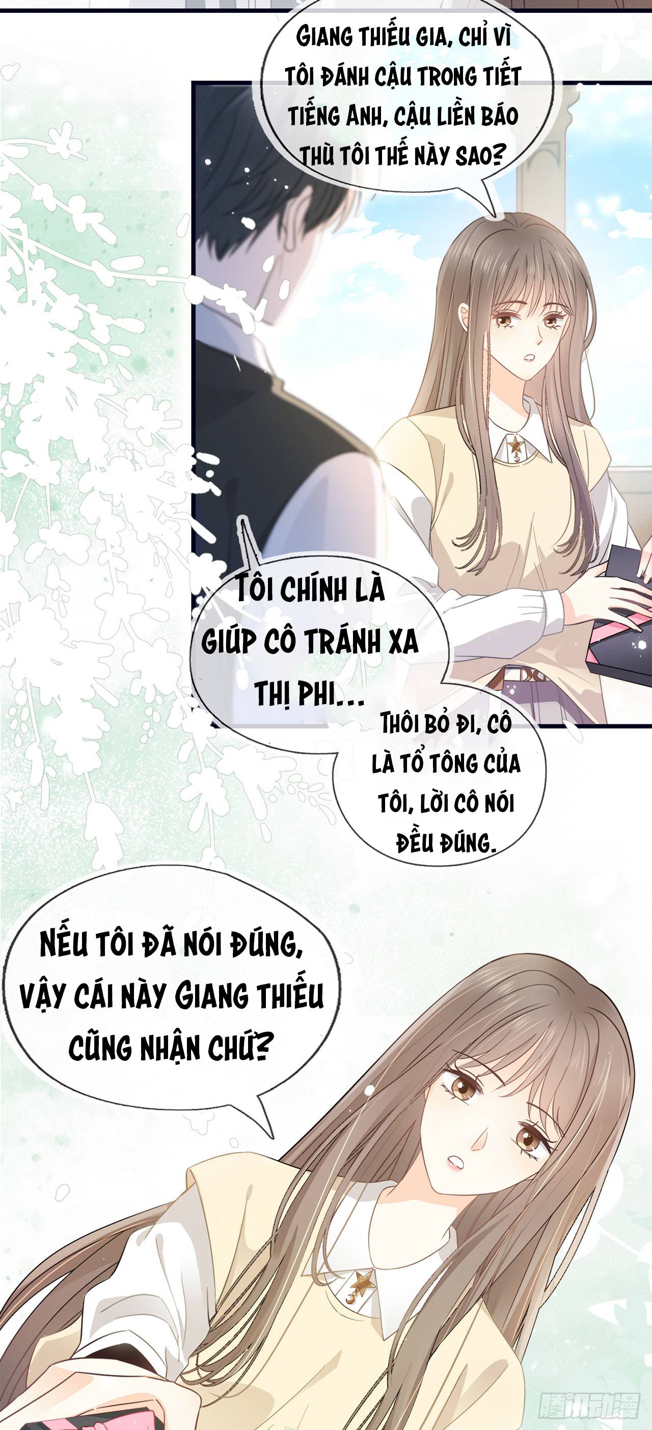 Cô Ấy Và Bông Hồng Trắng - Chap 6