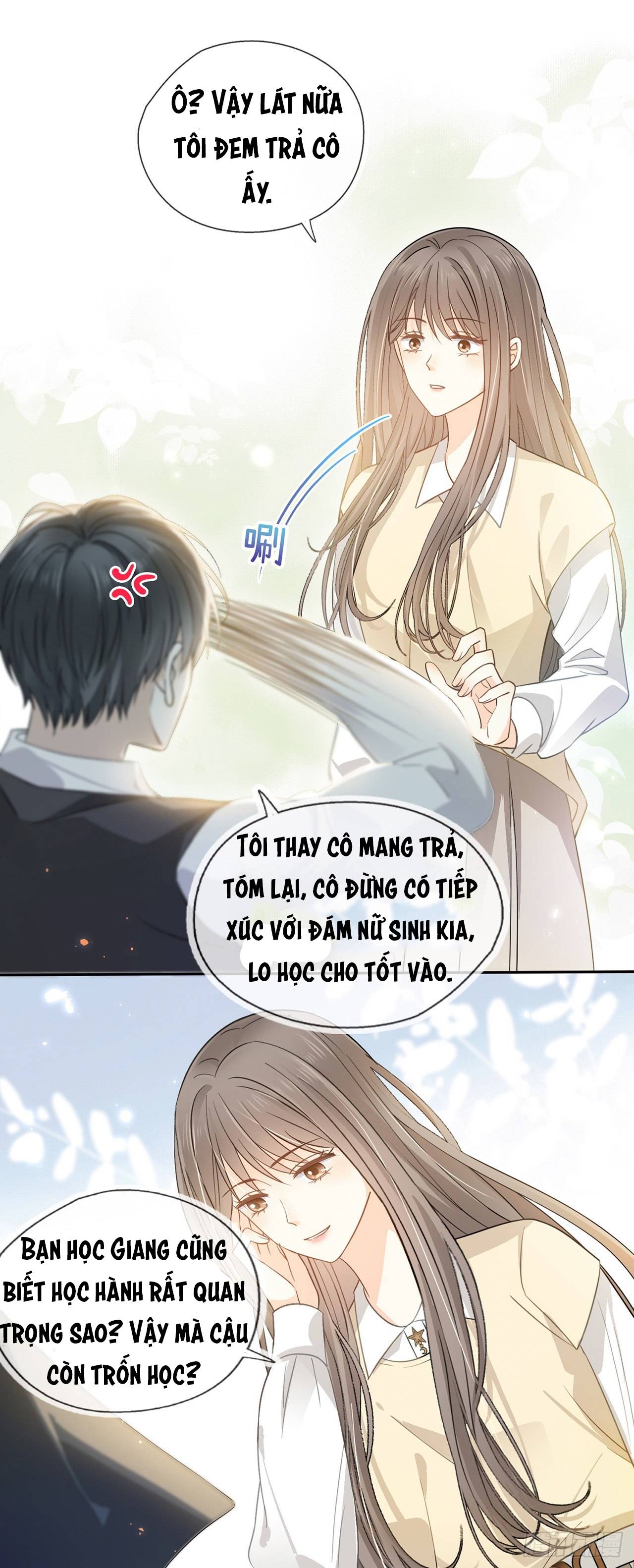 Cô Ấy Và Bông Hồng Trắng - Chap 6