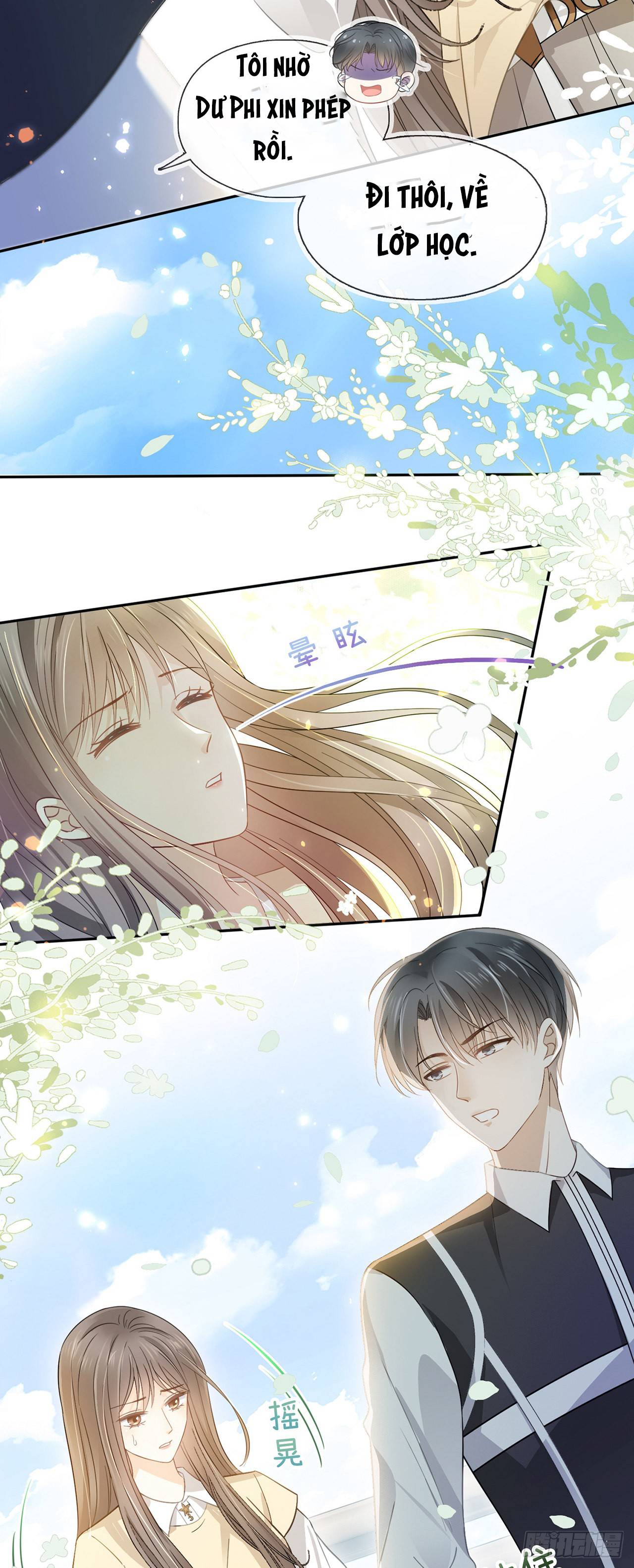 Cô Ấy Và Bông Hồng Trắng - Chap 6