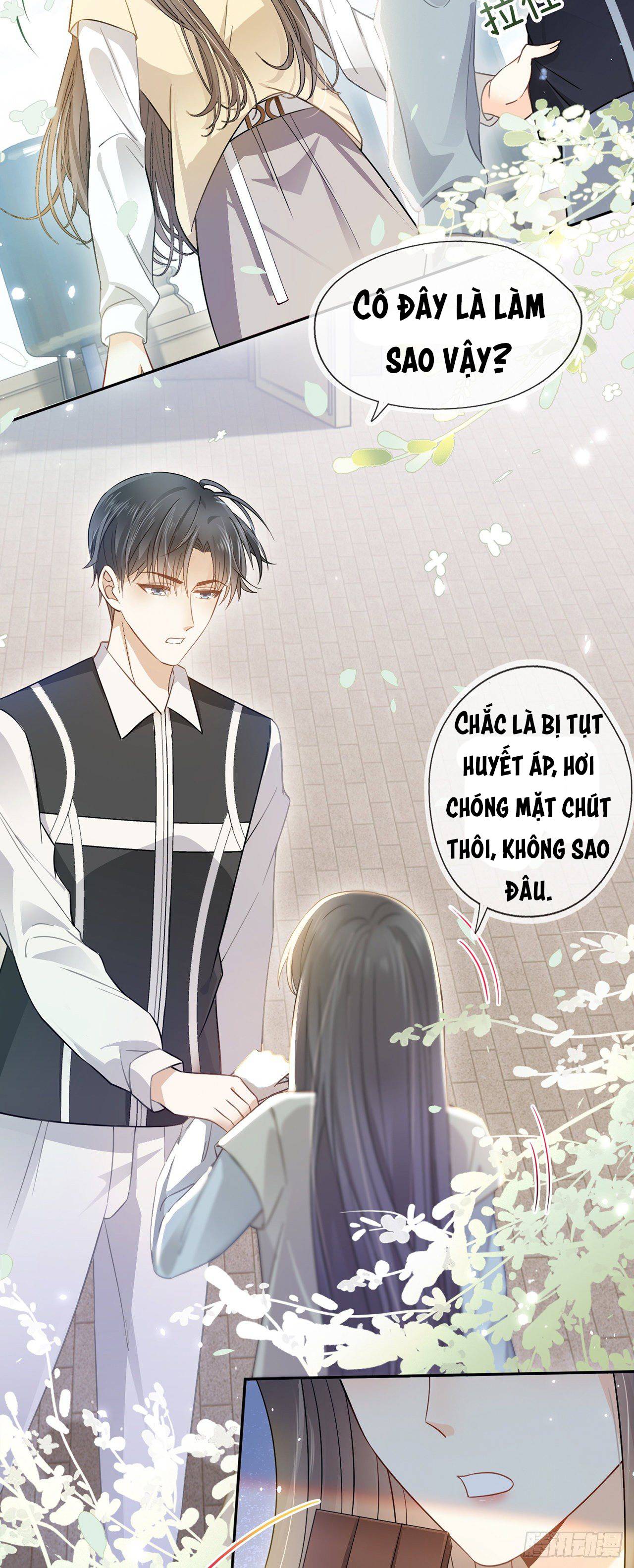 Cô Ấy Và Bông Hồng Trắng - Chap 6