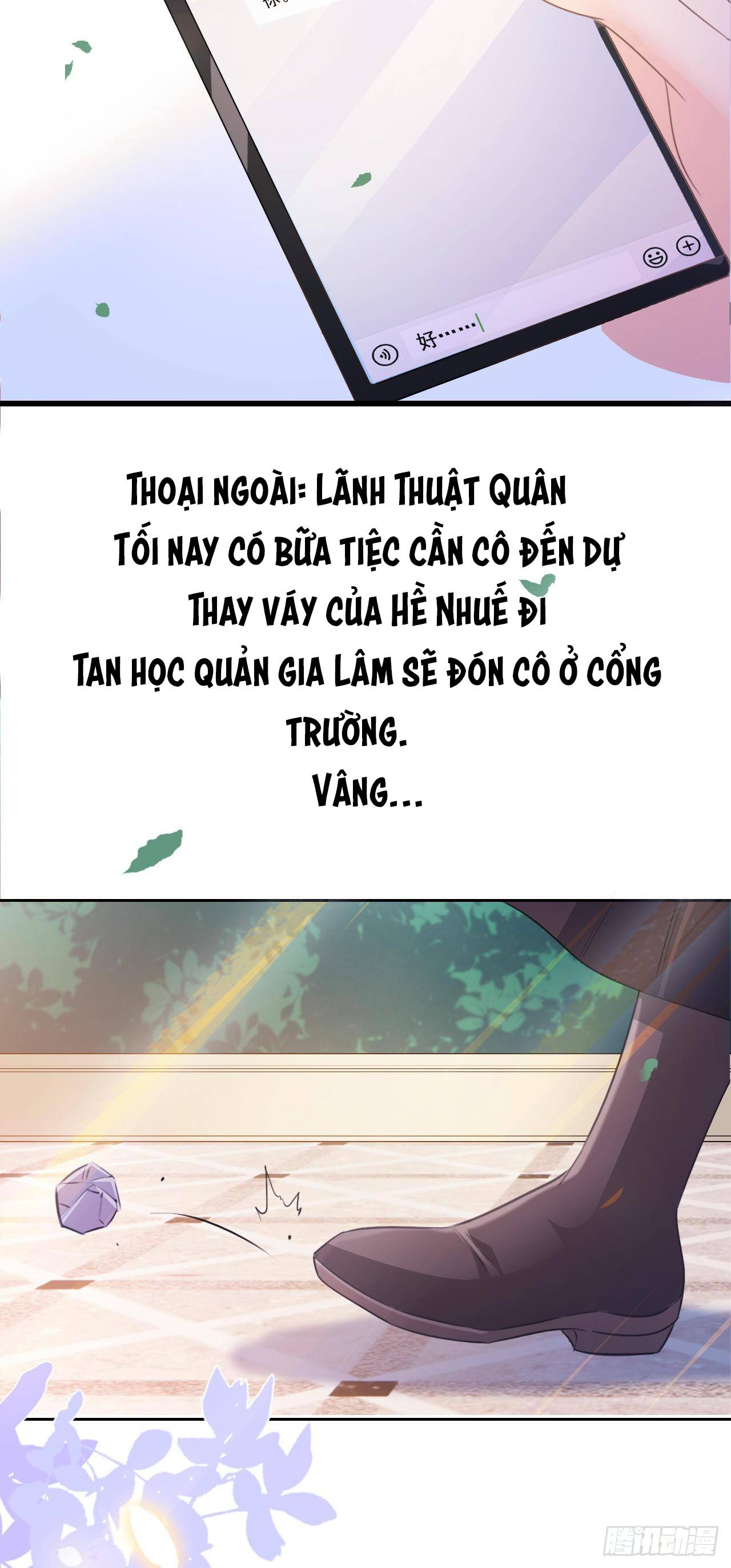 Cô Ấy Và Bông Hồng Trắng - Chap 7
