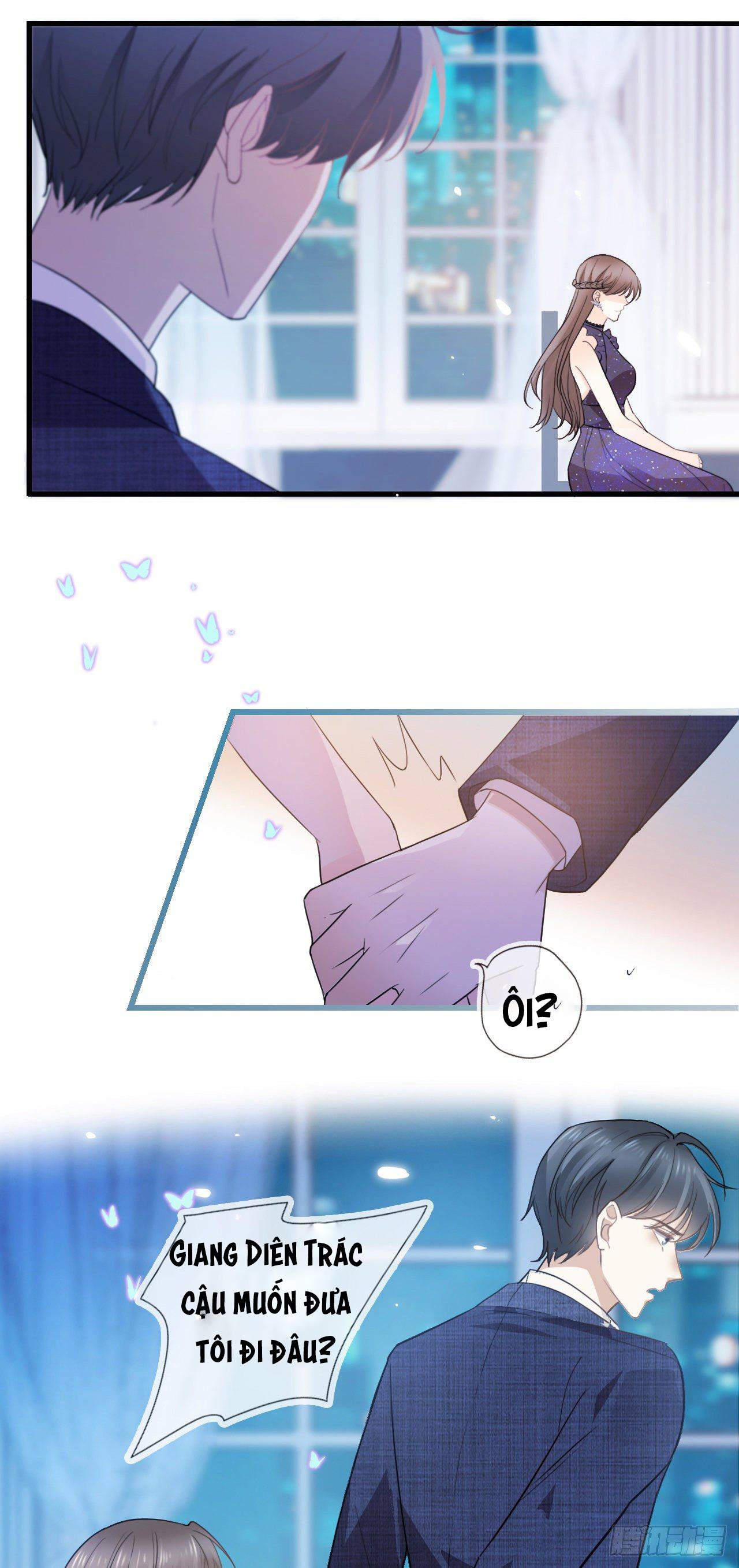 Cô Ấy Và Bông Hồng Trắng - Chap 7