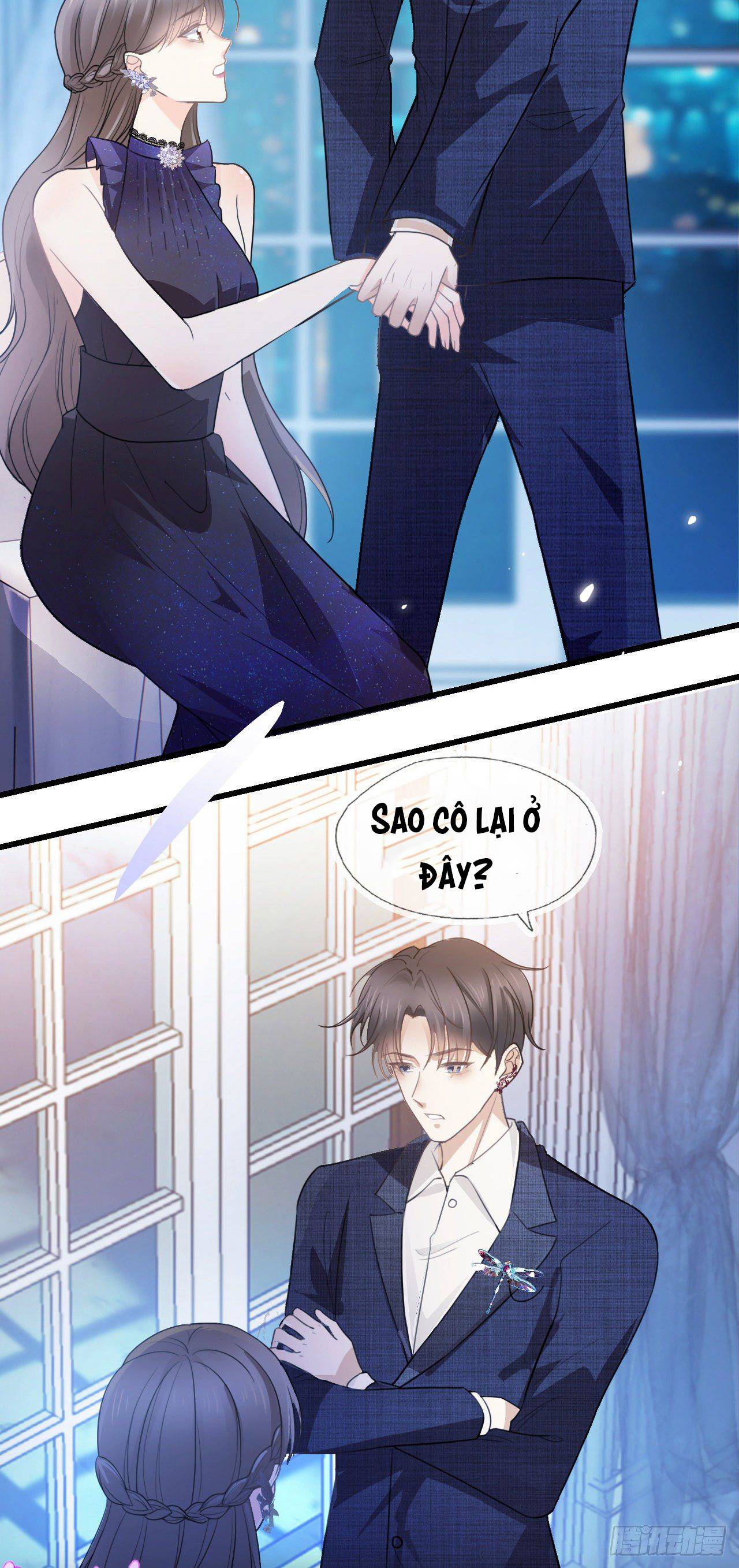 Cô Ấy Và Bông Hồng Trắng - Chap 7