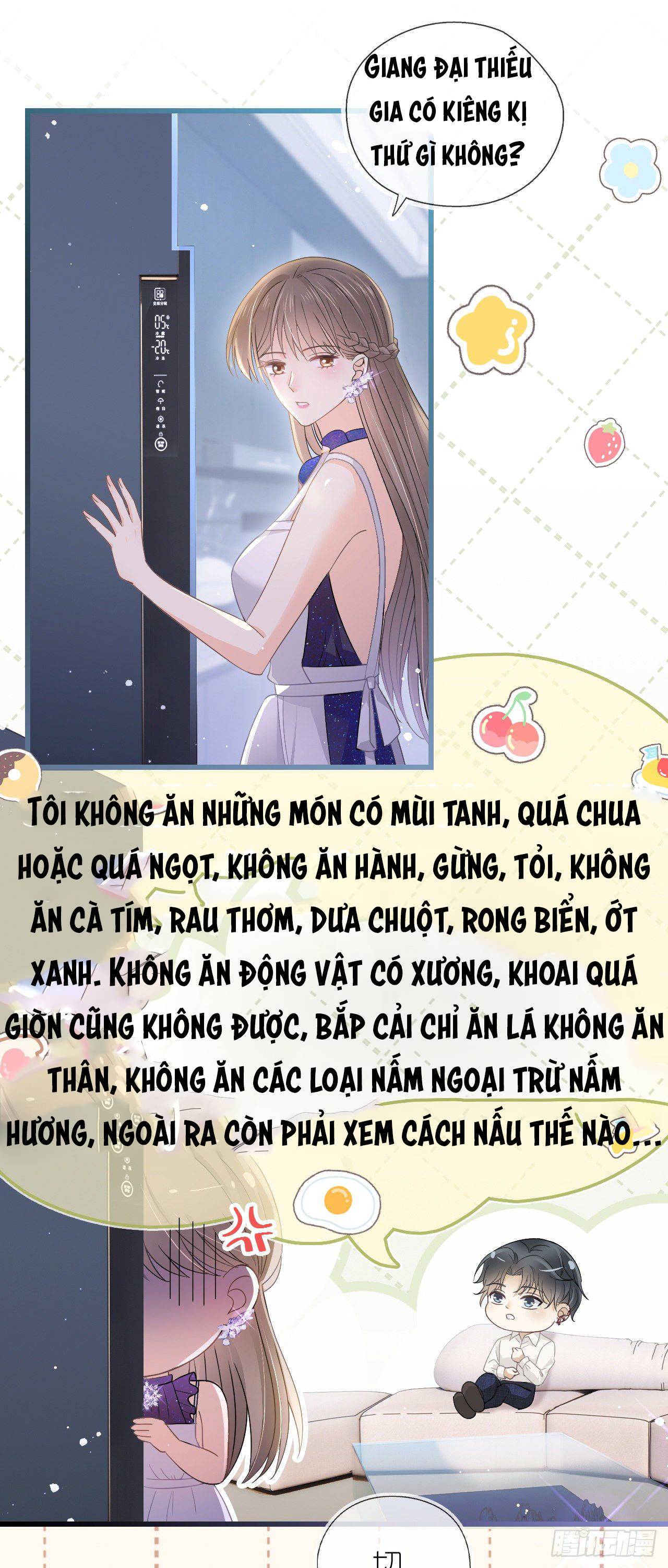 Cô Ấy Và Bông Hồng Trắng - Chap 7
