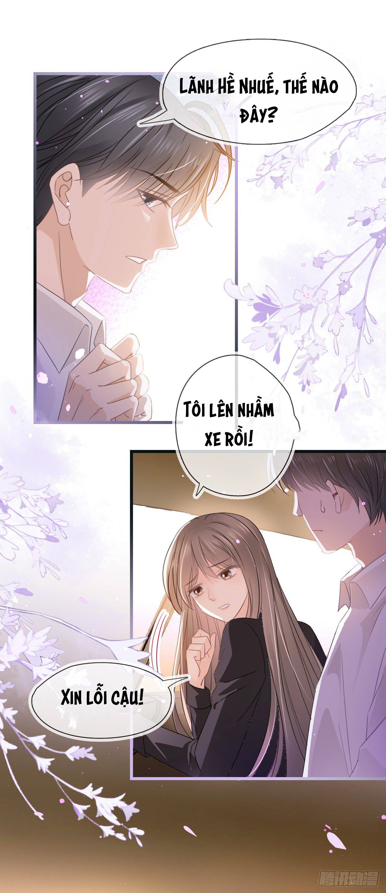 Cô Ấy Và Bông Hồng Trắng - Chap 7