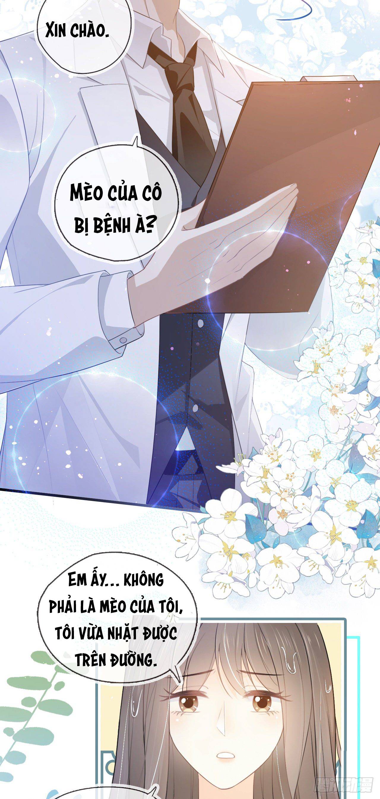 Cô Ấy Và Bông Hồng Trắng - Chap 8