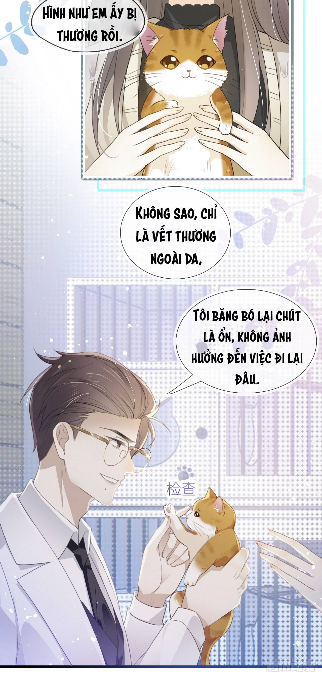 Cô Ấy Và Bông Hồng Trắng - Chap 8