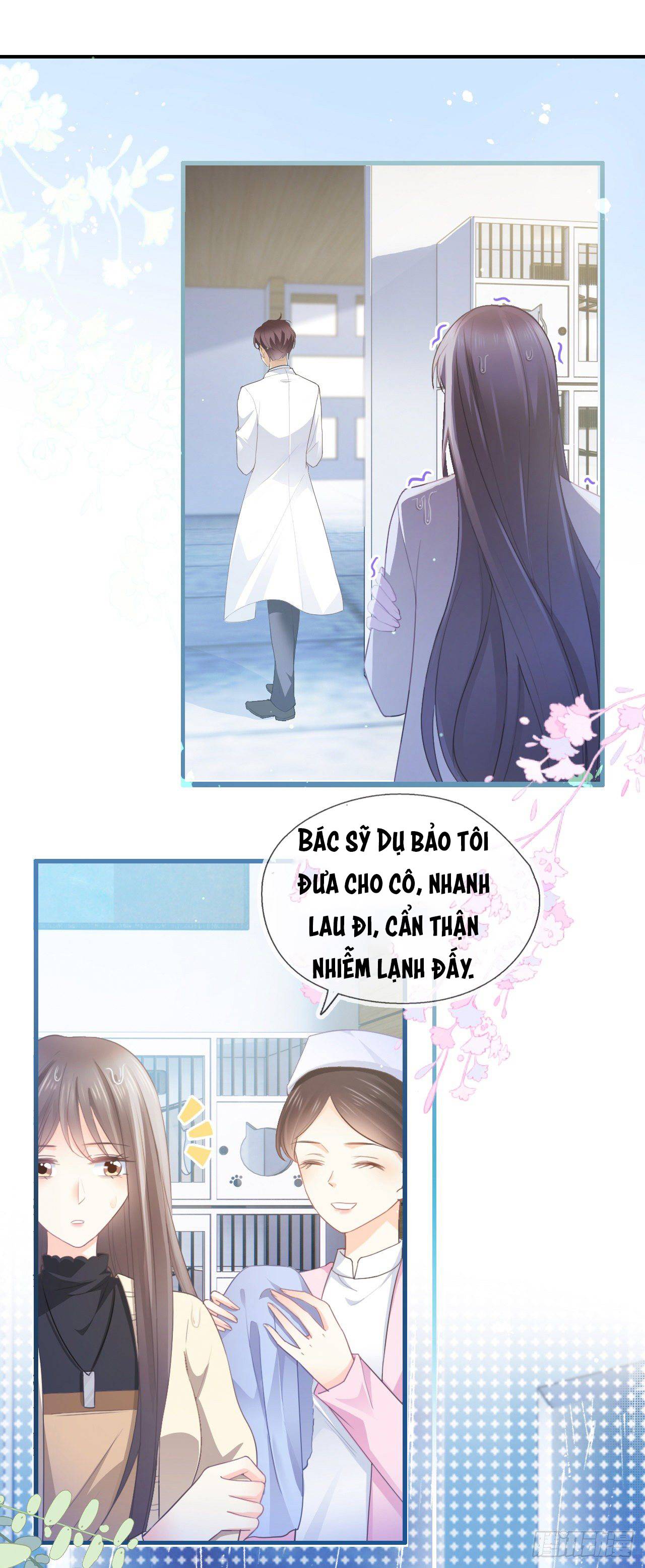 Cô Ấy Và Bông Hồng Trắng - Chap 8