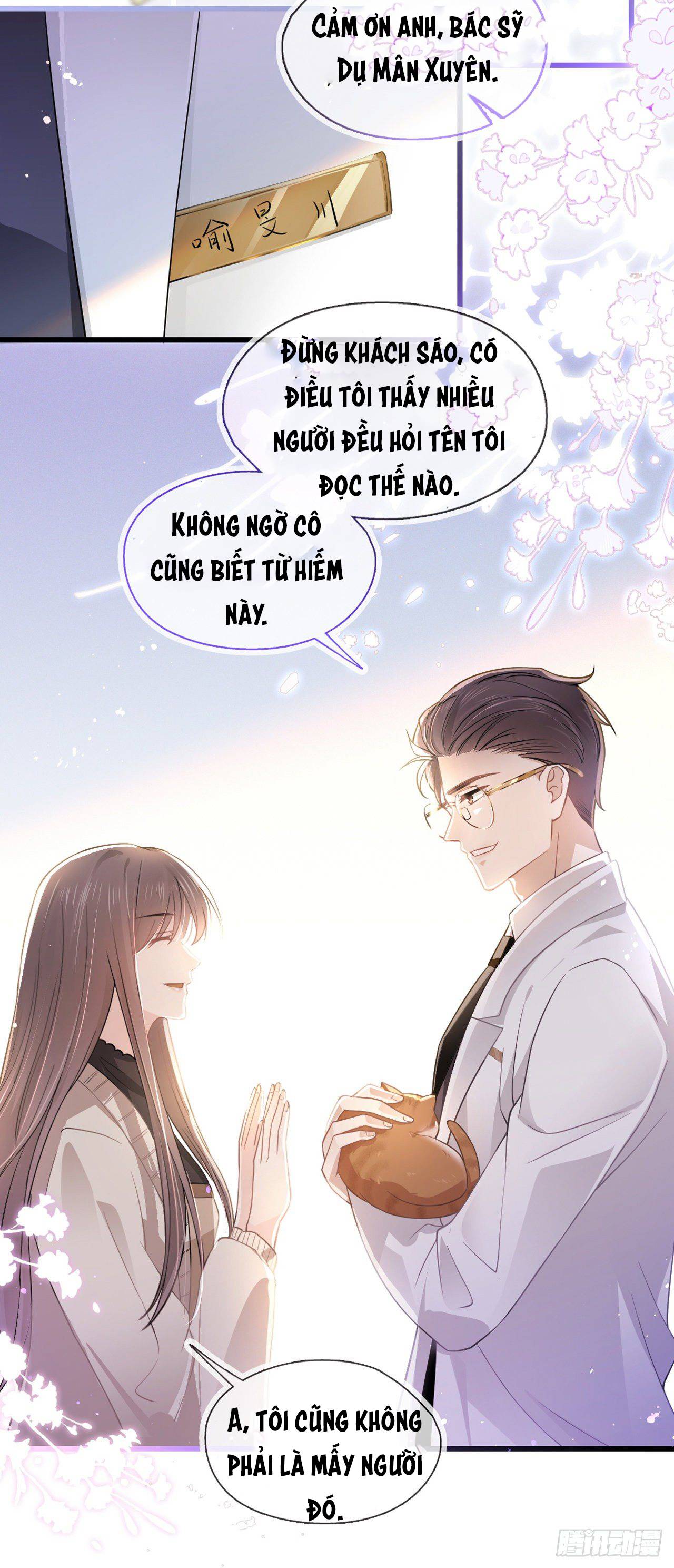 Cô Ấy Và Bông Hồng Trắng - Chap 8