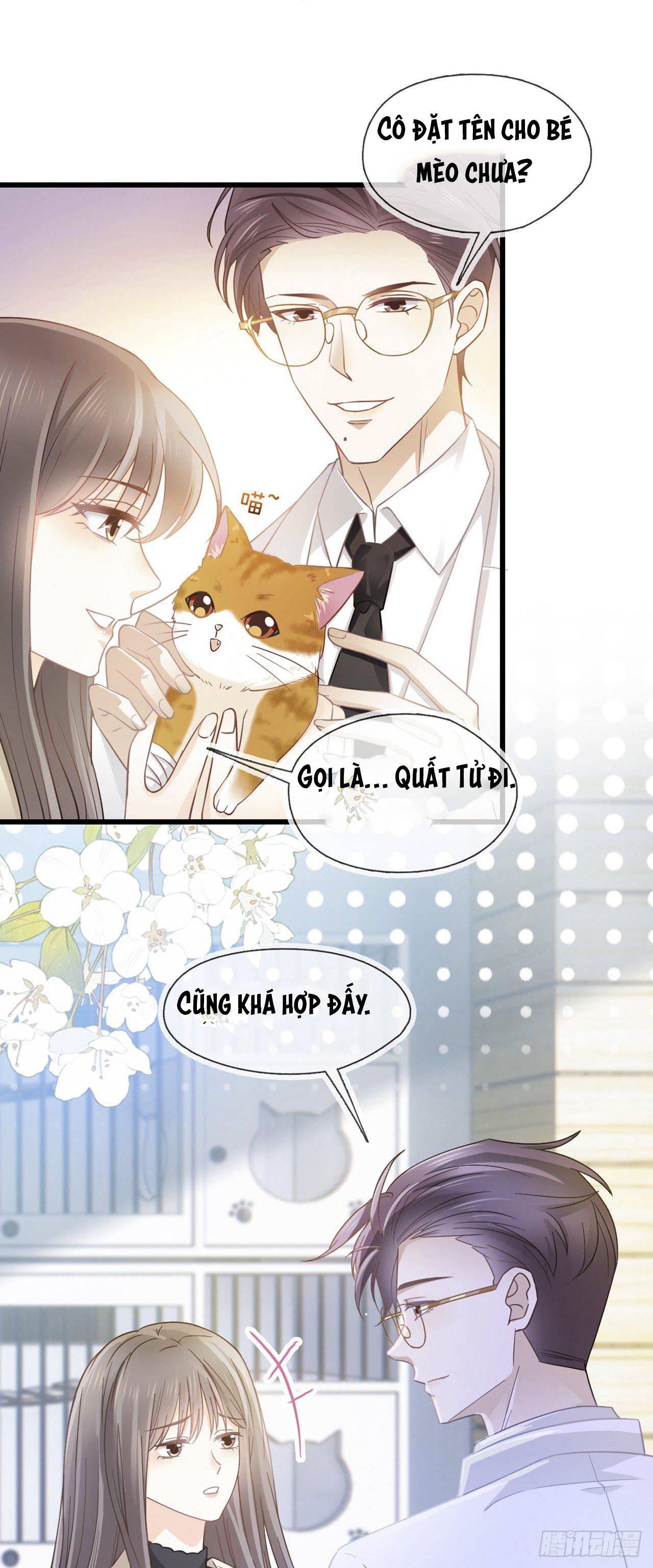 Cô Ấy Và Bông Hồng Trắng - Chap 8