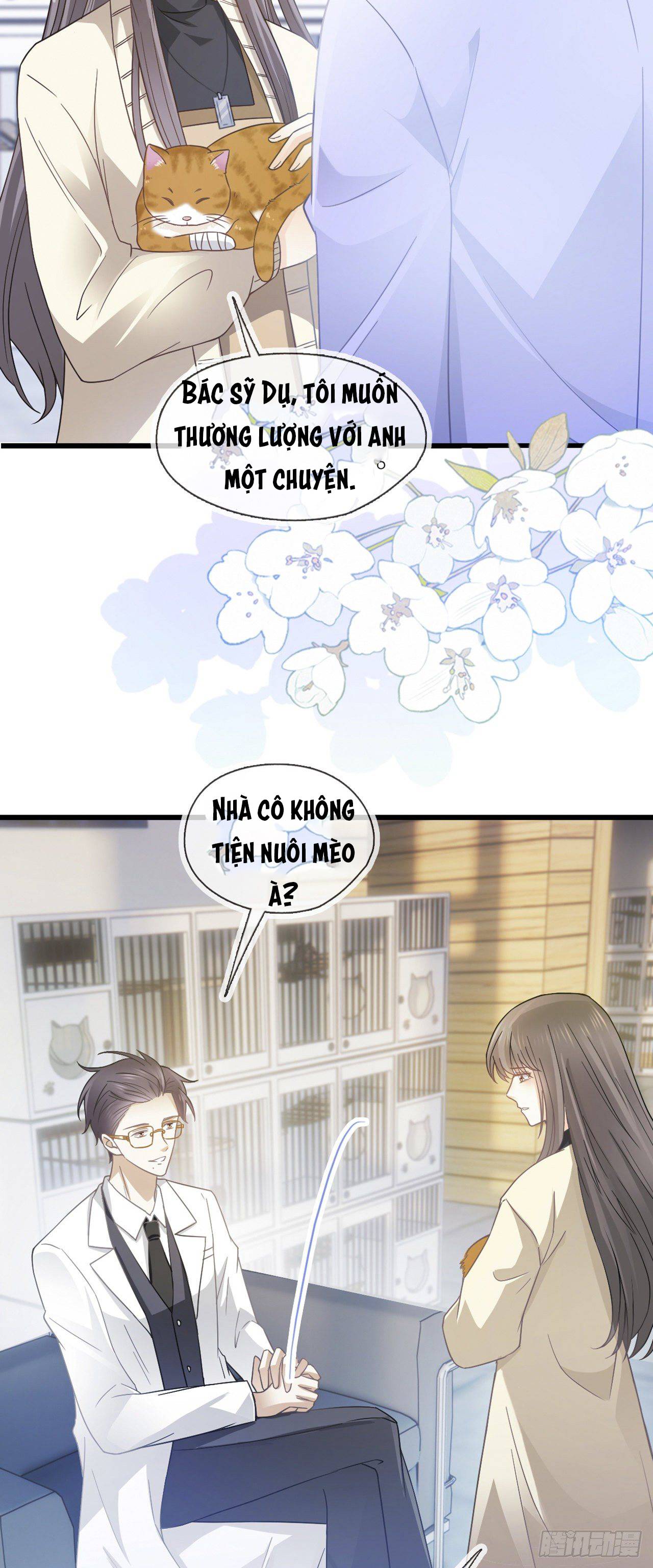 Cô Ấy Và Bông Hồng Trắng - Chap 8