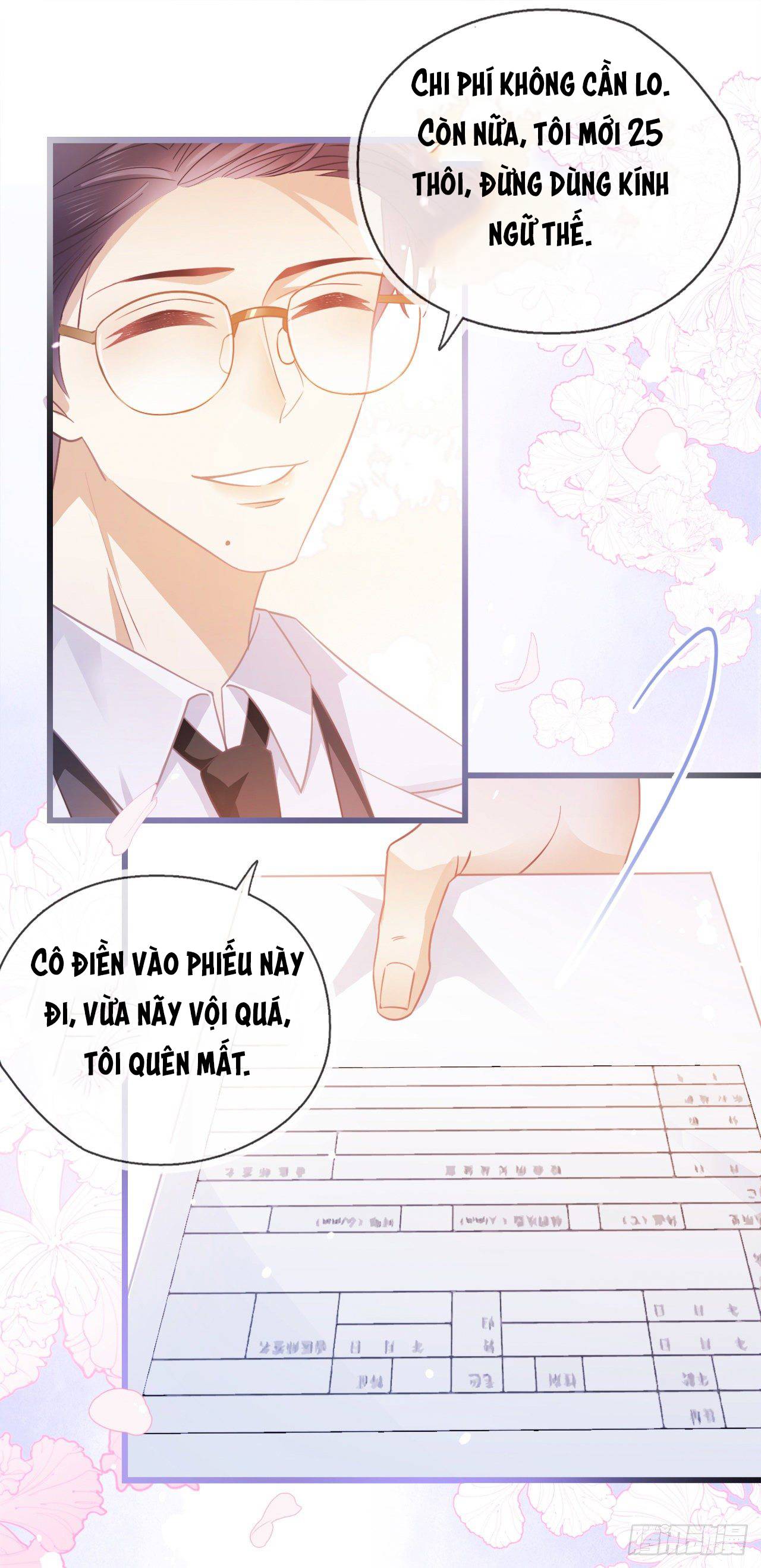 Cô Ấy Và Bông Hồng Trắng - Chap 8