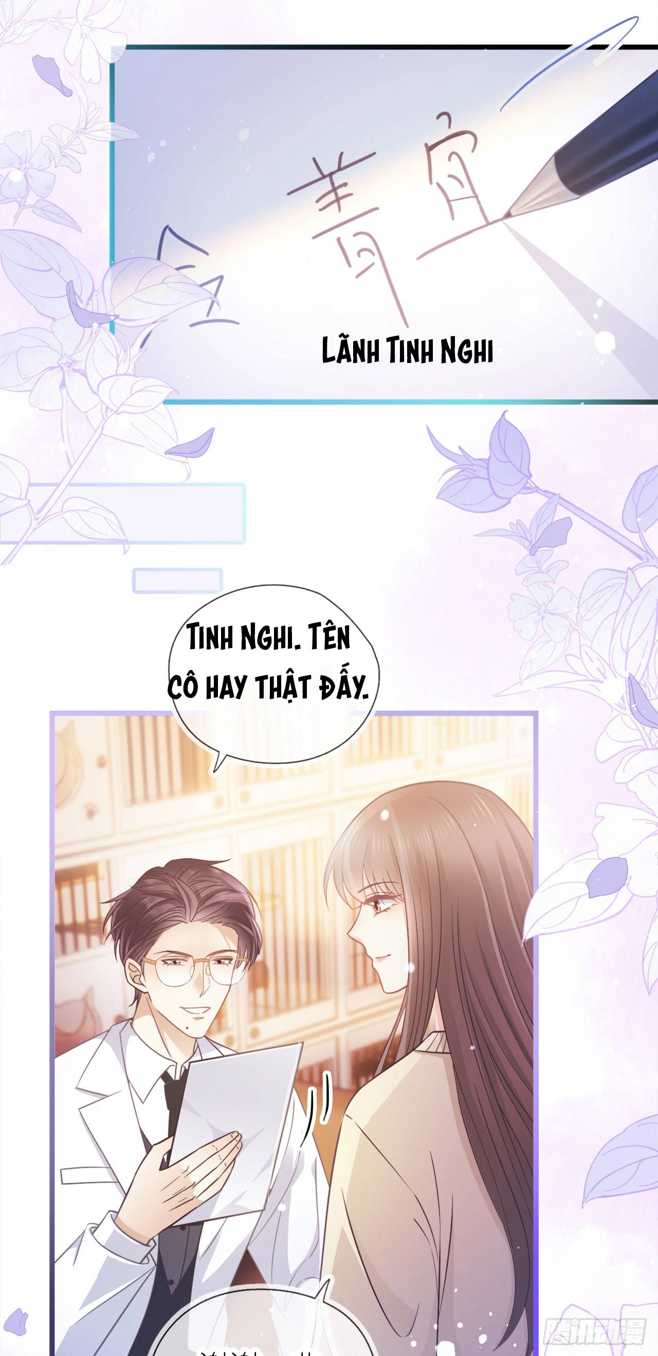 Cô Ấy Và Bông Hồng Trắng - Chap 8