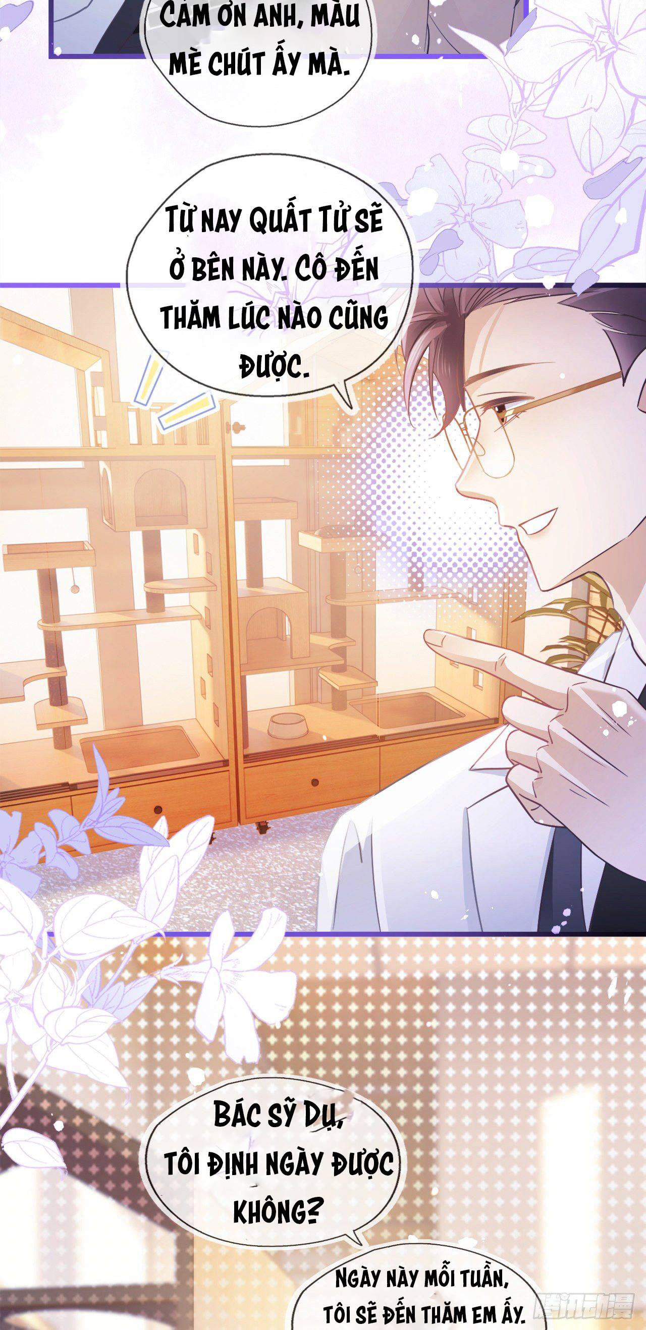 Cô Ấy Và Bông Hồng Trắng - Chap 8