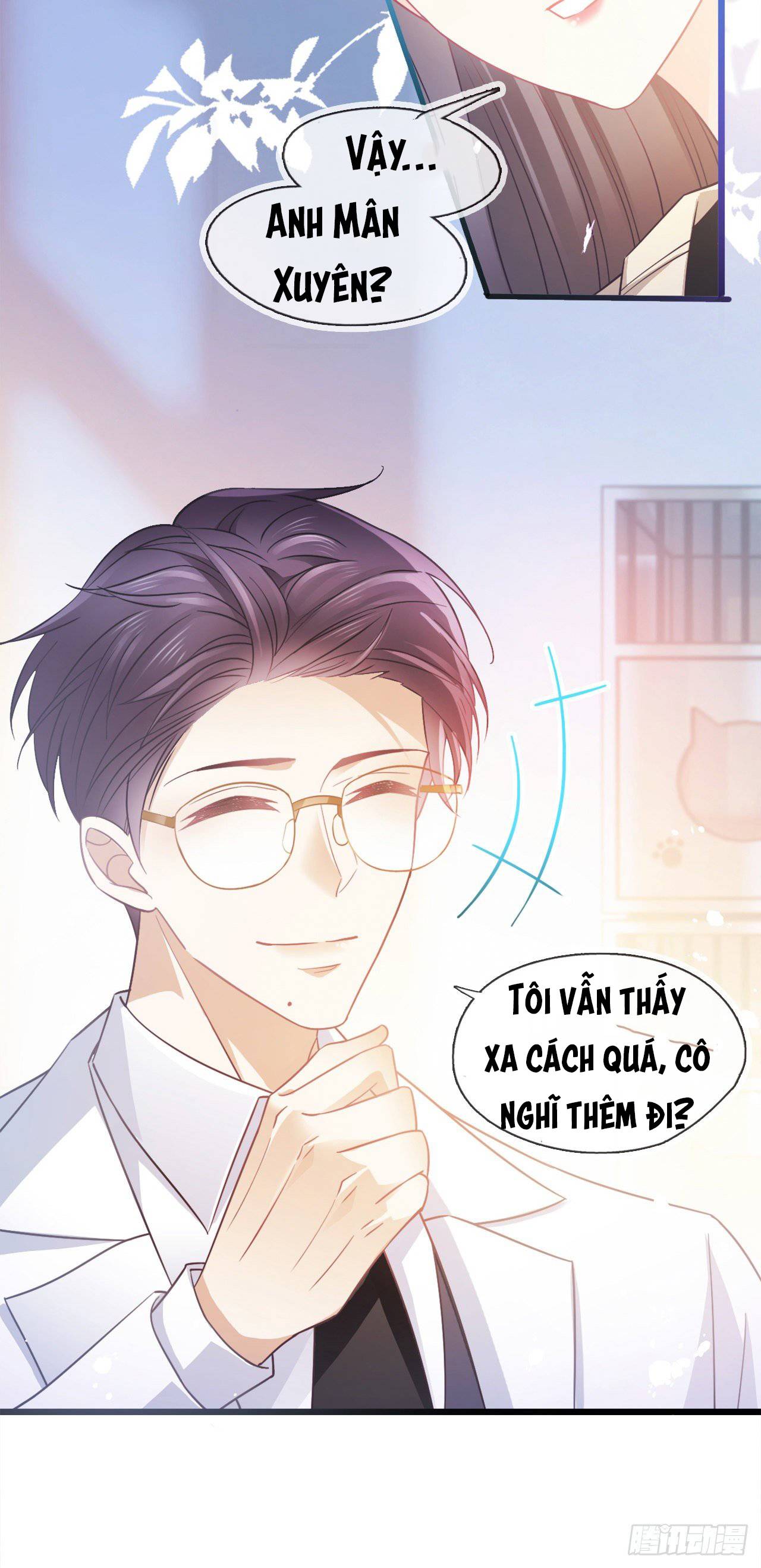 Cô Ấy Và Bông Hồng Trắng - Chap 8