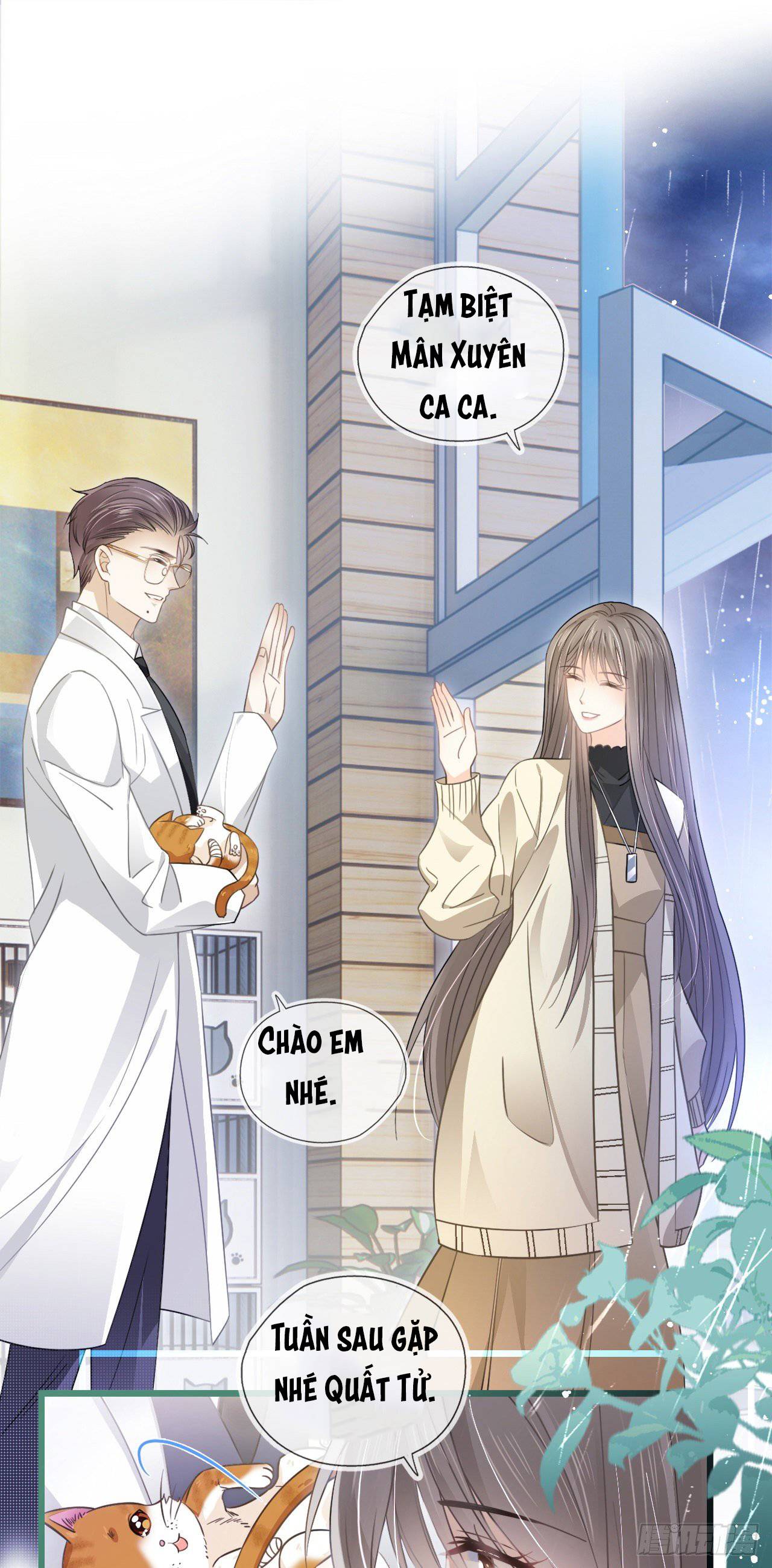 Cô Ấy Và Bông Hồng Trắng - Chap 8