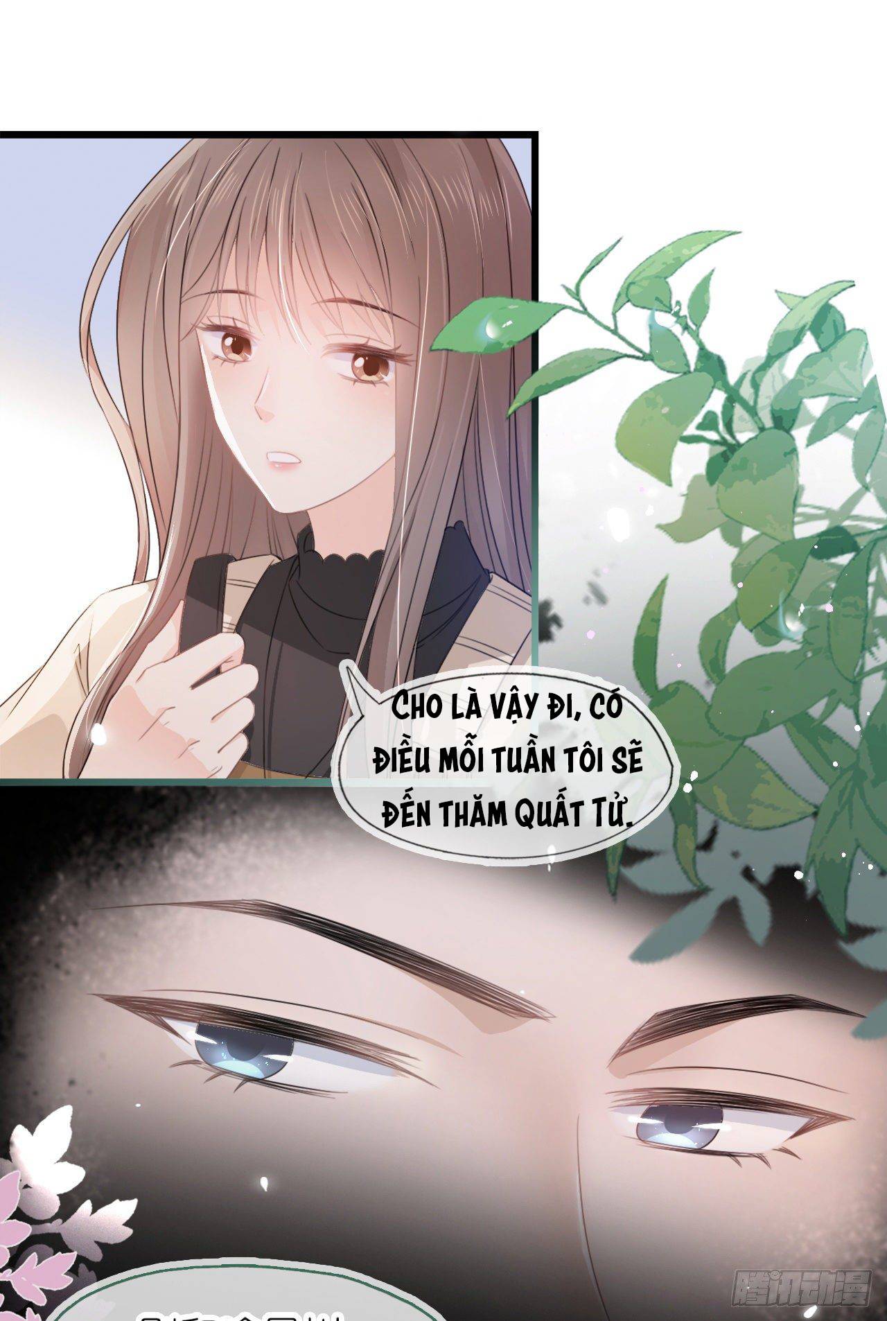 Cô Ấy Và Bông Hồng Trắng - Chap 8