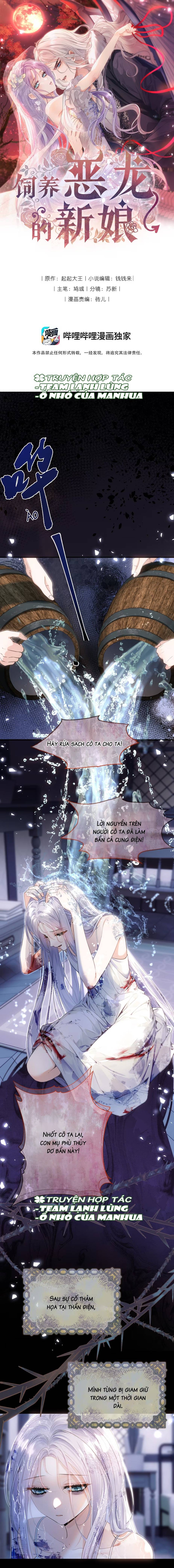 Cô Dâu Của Ác Long - Chap 4