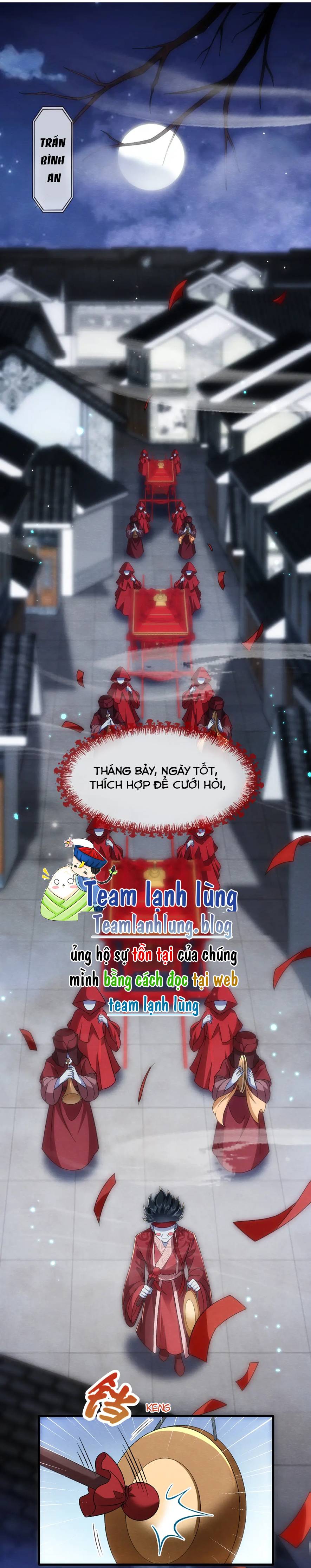 Cô Dâu Của Quỷ Vương - Chap 1