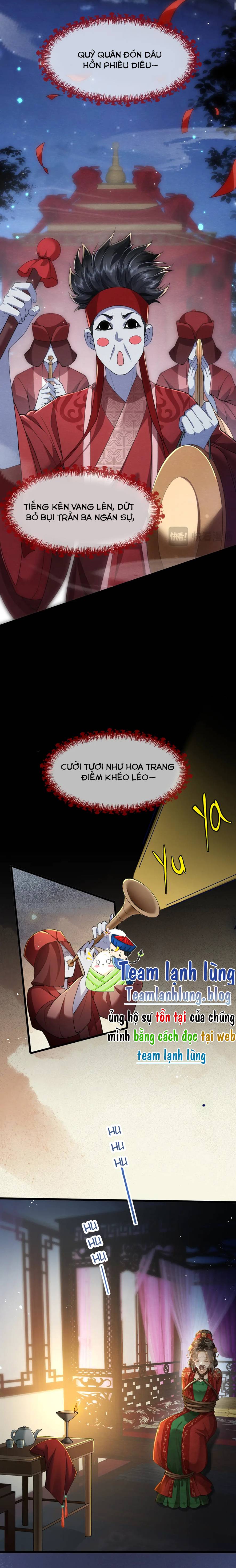 Cô Dâu Của Quỷ Vương - Chap 1