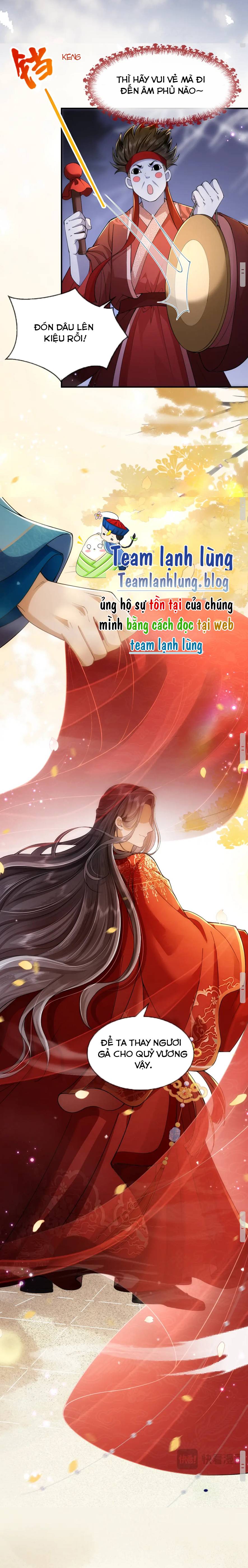 Cô Dâu Của Quỷ Vương - Chap 1