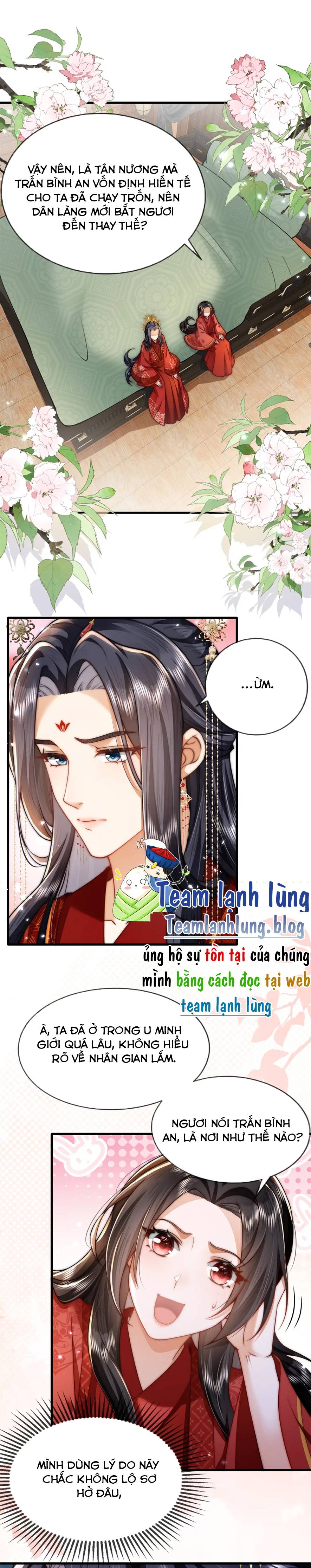 Cô Dâu Của Quỷ Vương - Chap 3