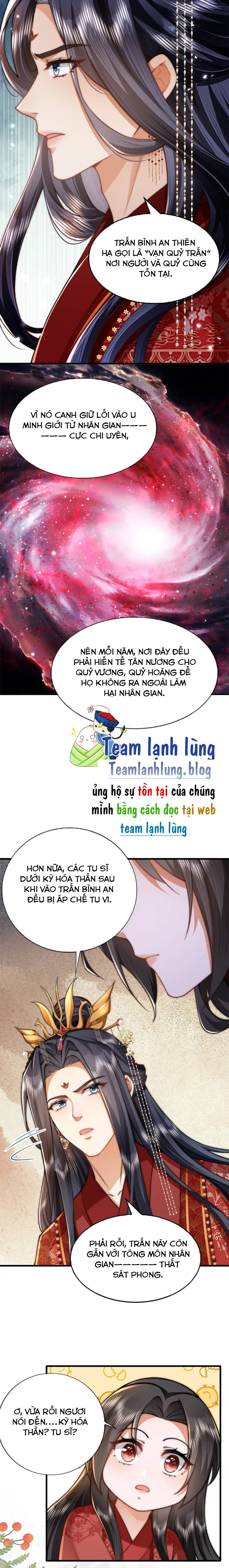 Cô Dâu Của Quỷ Vương - Chap 3