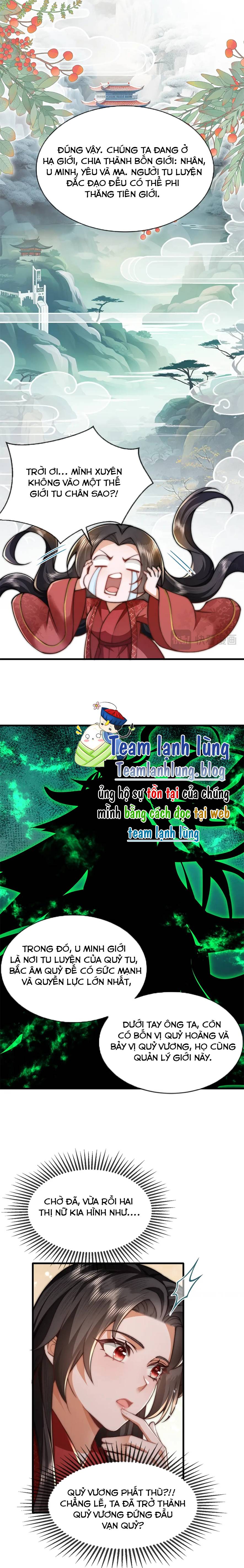 Cô Dâu Của Quỷ Vương - Chap 3