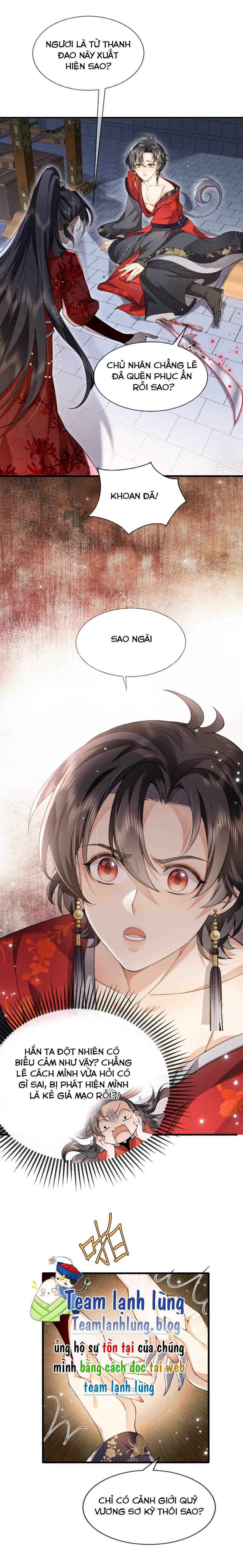 Cô Dâu Của Quỷ Vương - Chap 5