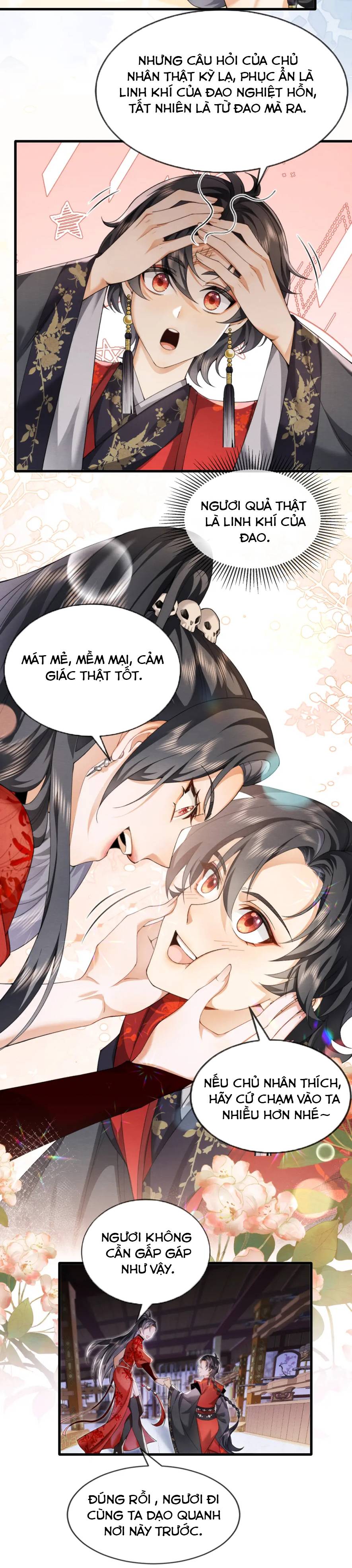 Cô Dâu Của Quỷ Vương - Chap 5