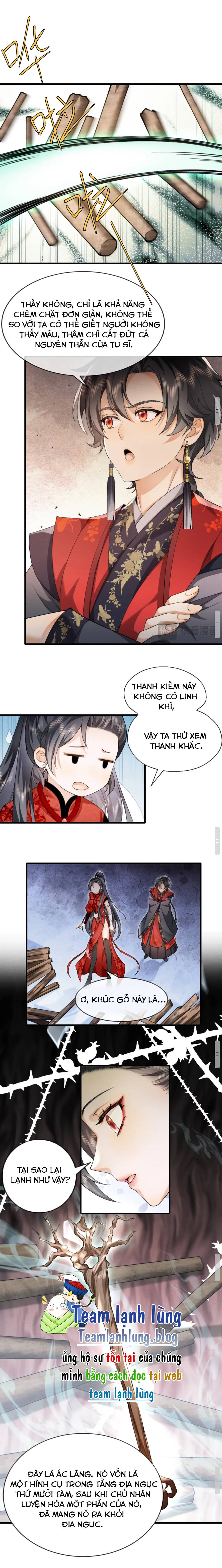 Cô Dâu Của Quỷ Vương - Chap 5