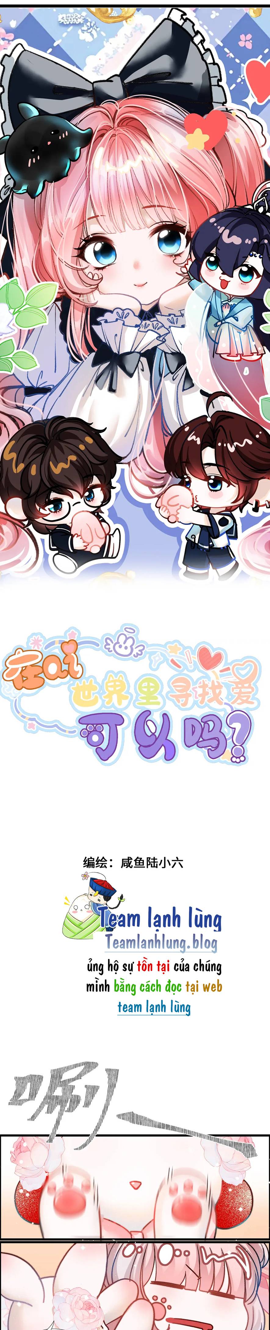 Có Thể Tìm Thấy Tình Yêu Trong Thế Giới Ai Không? - Chap 4