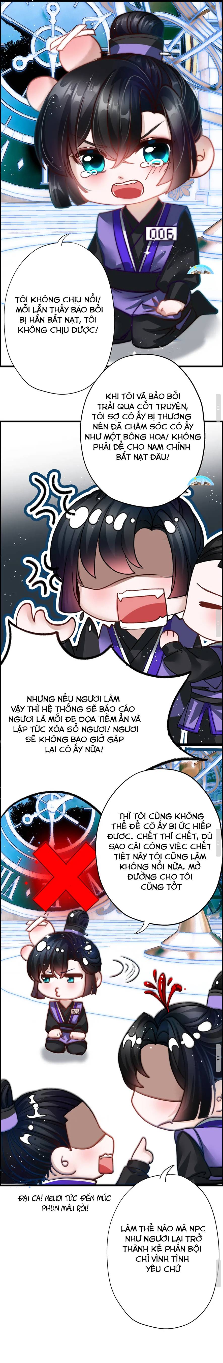 Có Thể Tìm Thấy Tình Yêu Trong Thế Giới Ai Không? - Chap 4