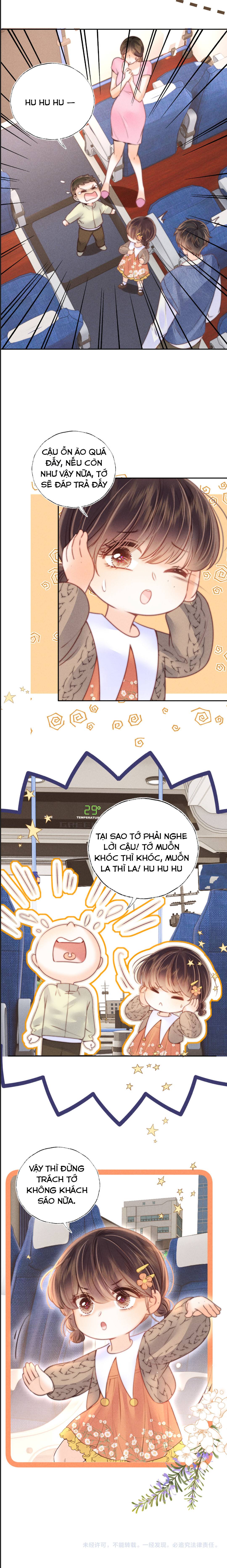 Cô Tổ Mới Ba Tuổi Rưỡi, Ôm Bình Sữa Xem Bói Được Cả Mạng Yêu Chiều - Chap 13