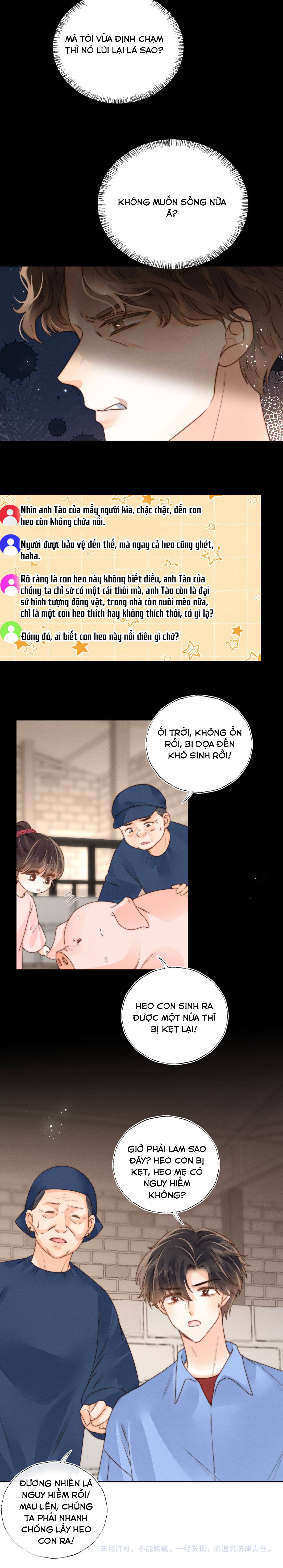 Cô Tổ Mới Ba Tuổi Rưỡi, Ôm Bình Sữa Xem Bói Được Cả Mạng Yêu Chiều - Chap 22