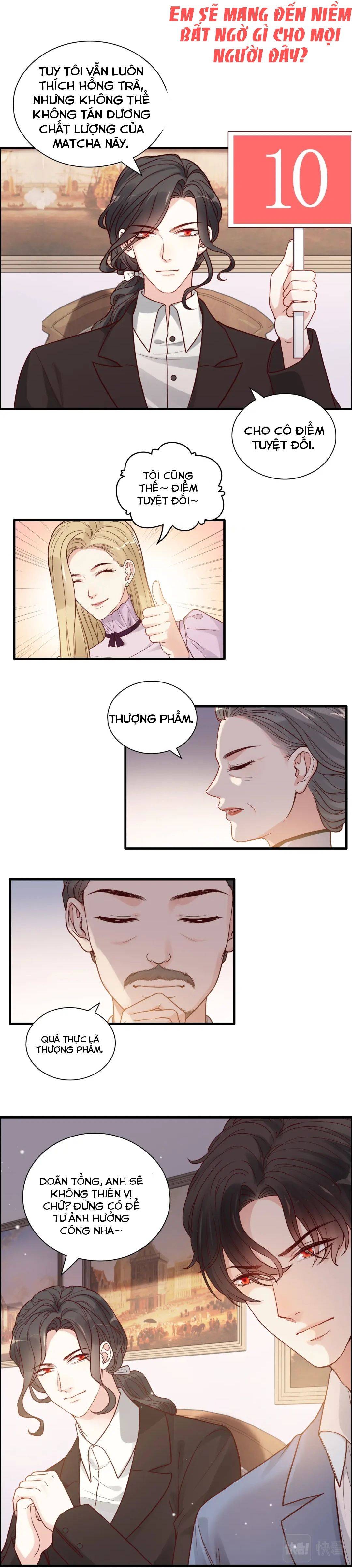 Cô Vợ Hợp Đồng Bỏ Trốn Của Tổng Giám Đốc - Chap 389