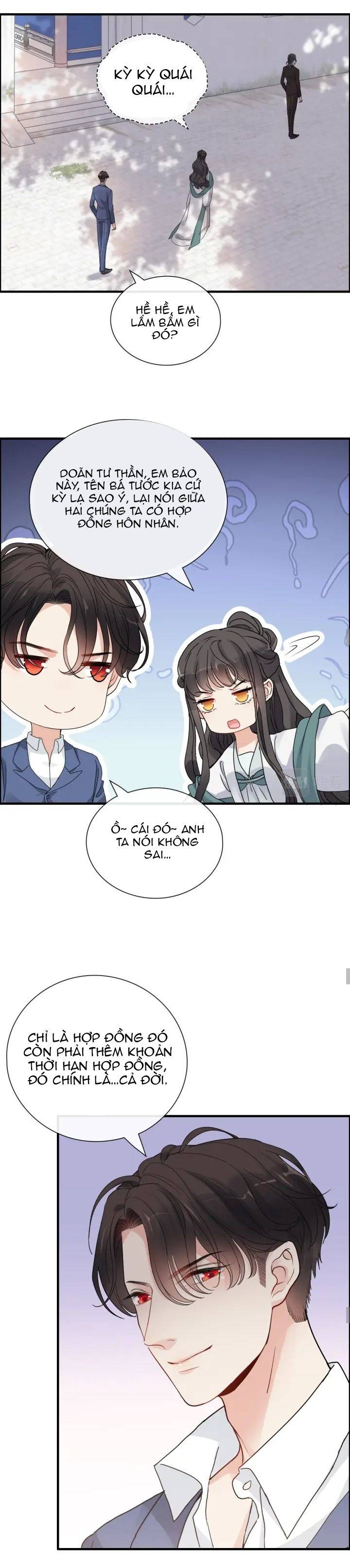 Cô Vợ Hợp Đồng Bỏ Trốn Của Tổng Giám Đốc - Chap 391