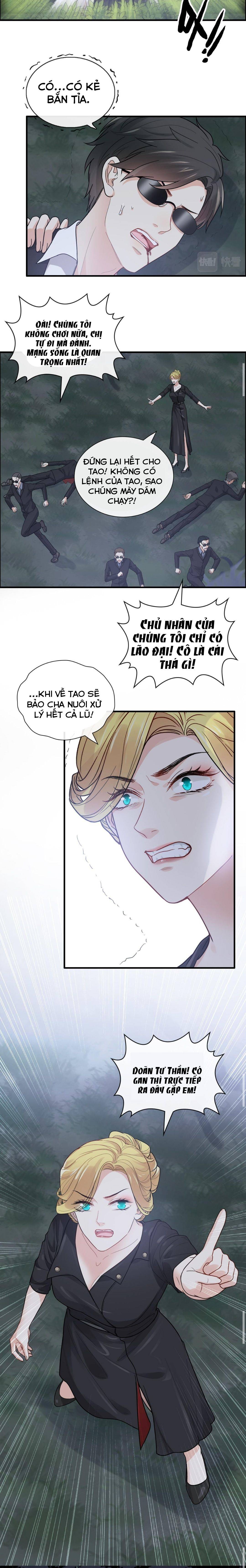 Cô Vợ Hợp Đồng Bỏ Trốn Của Tổng Giám Đốc - Chap 402