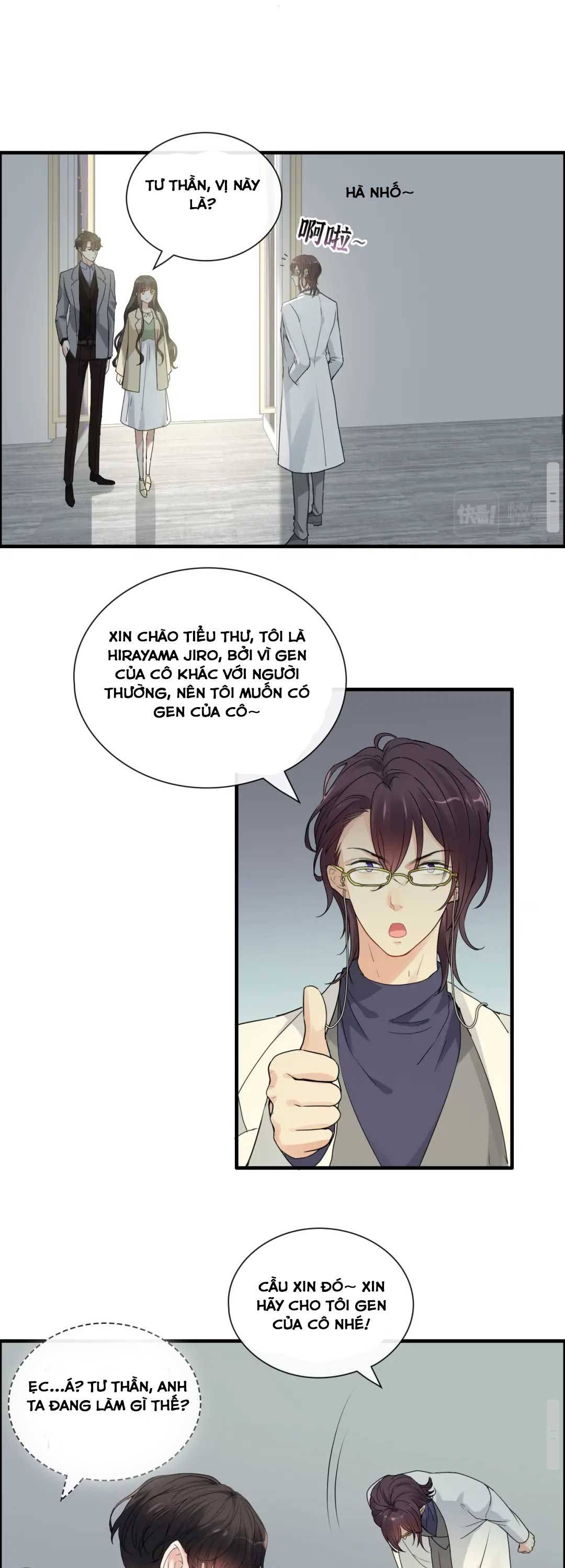Cô Vợ Hợp Đồng Bỏ Trốn Của Tổng Giám Đốc - Chap 406