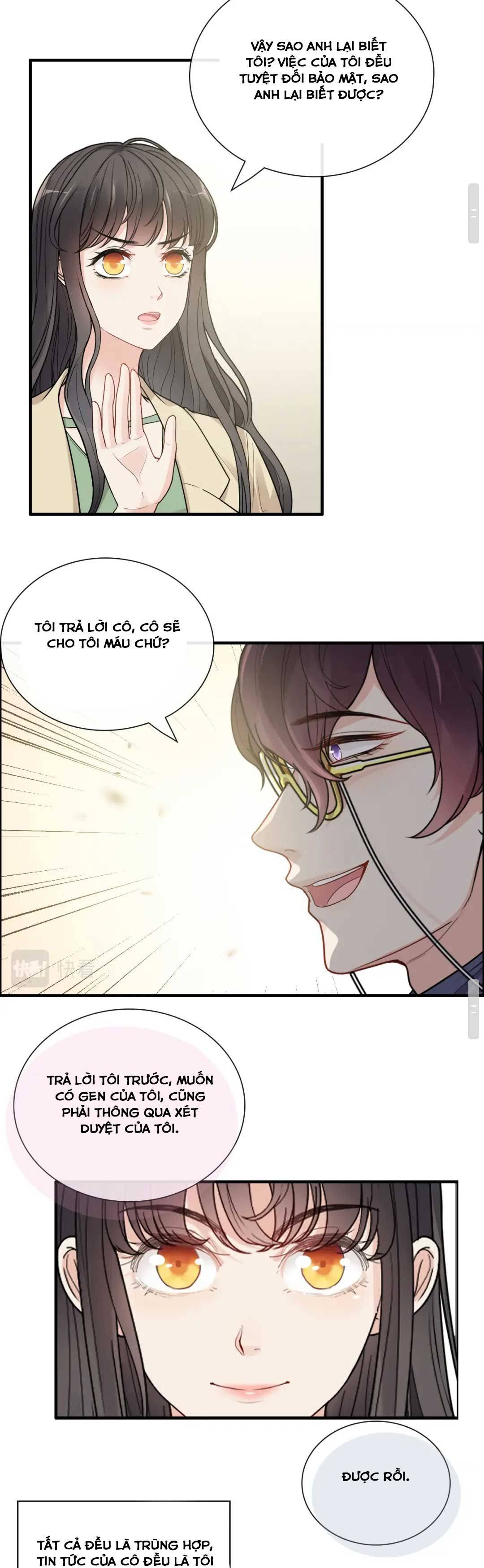 Cô Vợ Hợp Đồng Bỏ Trốn Của Tổng Giám Đốc - Chap 407