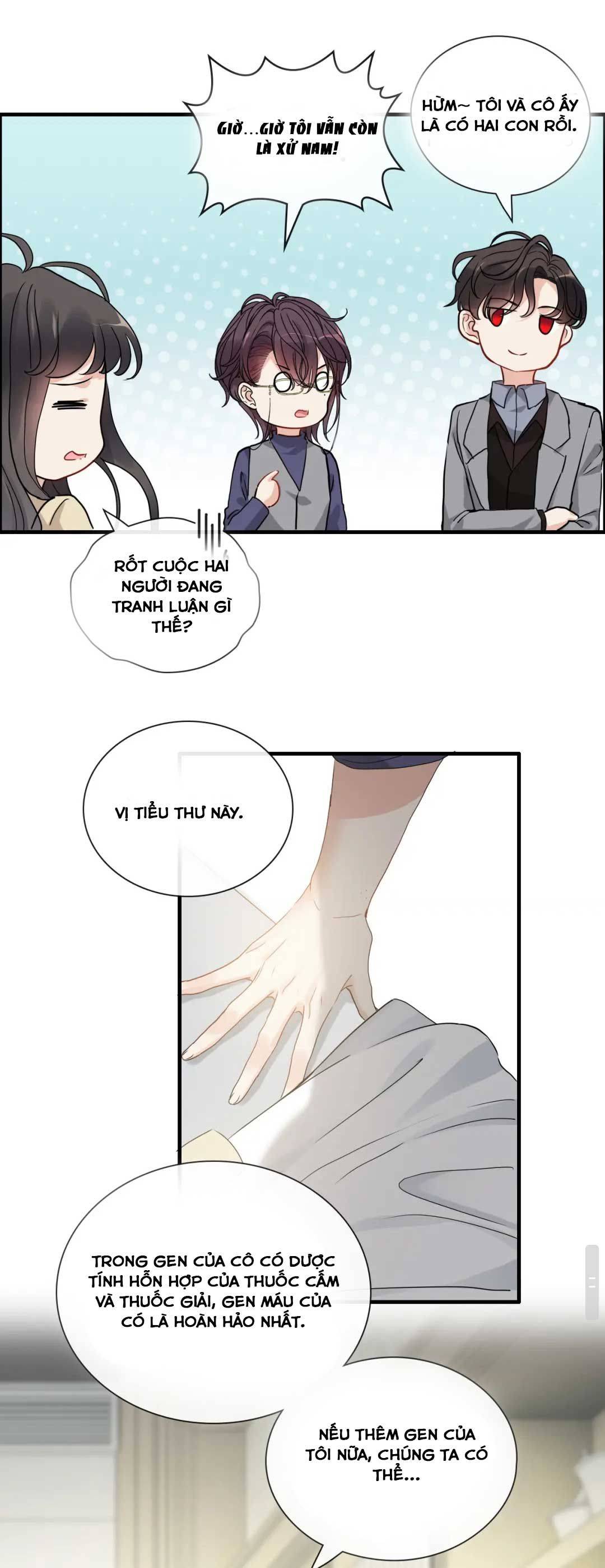 Cô Vợ Hợp Đồng Bỏ Trốn Của Tổng Giám Đốc - Chap 407