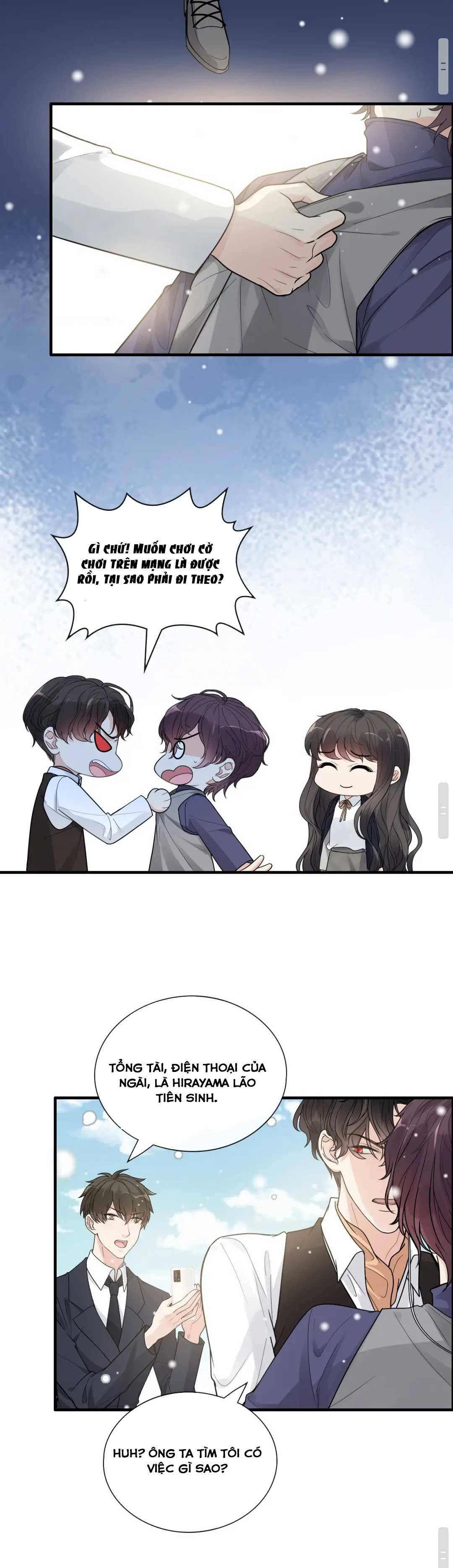 Cô Vợ Hợp Đồng Bỏ Trốn Của Tổng Giám Đốc - Chap 409