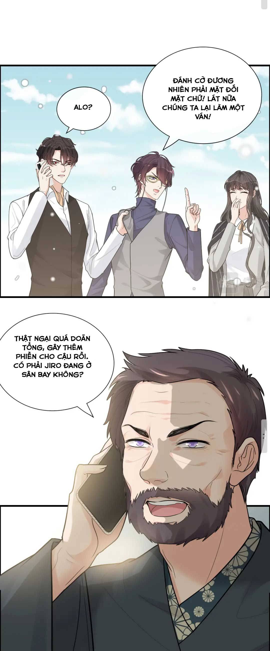 Cô Vợ Hợp Đồng Bỏ Trốn Của Tổng Giám Đốc - Chap 409