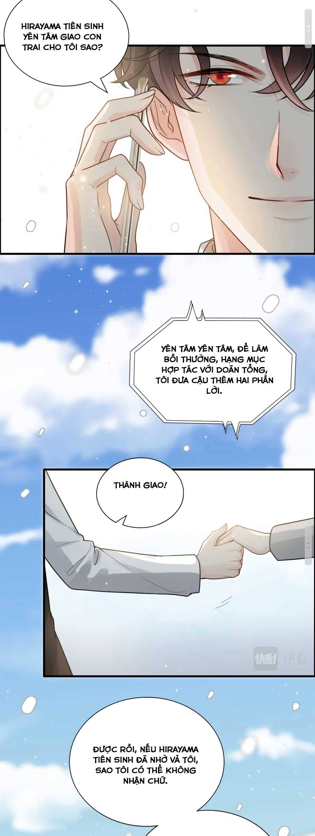 Cô Vợ Hợp Đồng Bỏ Trốn Của Tổng Giám Đốc - Chap 409