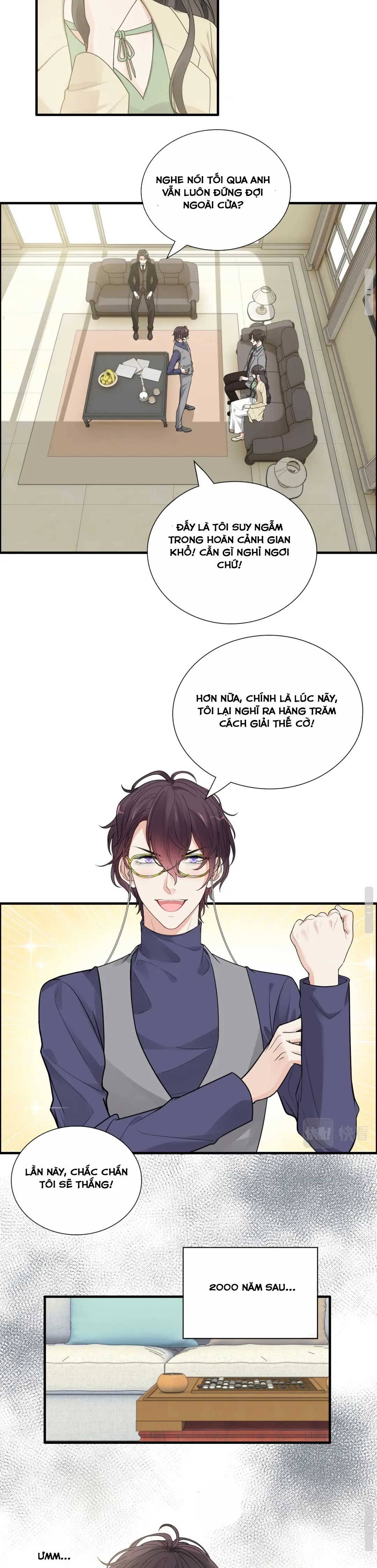 Cô Vợ Hợp Đồng Bỏ Trốn Của Tổng Giám Đốc - Chap 409