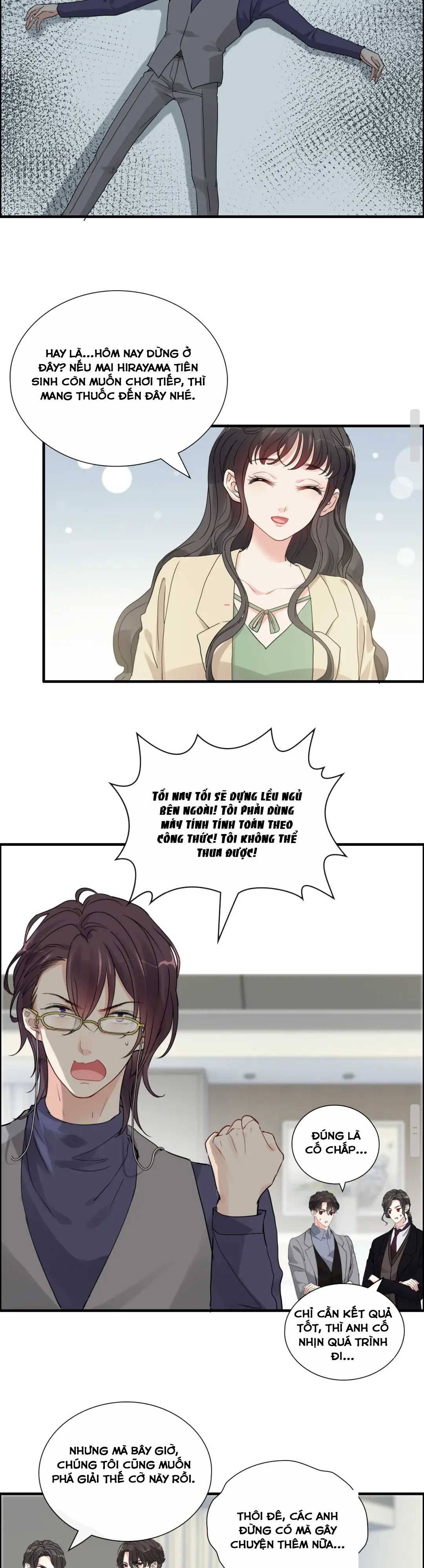 Cô Vợ Hợp Đồng Bỏ Trốn Của Tổng Giám Đốc - Chap 409